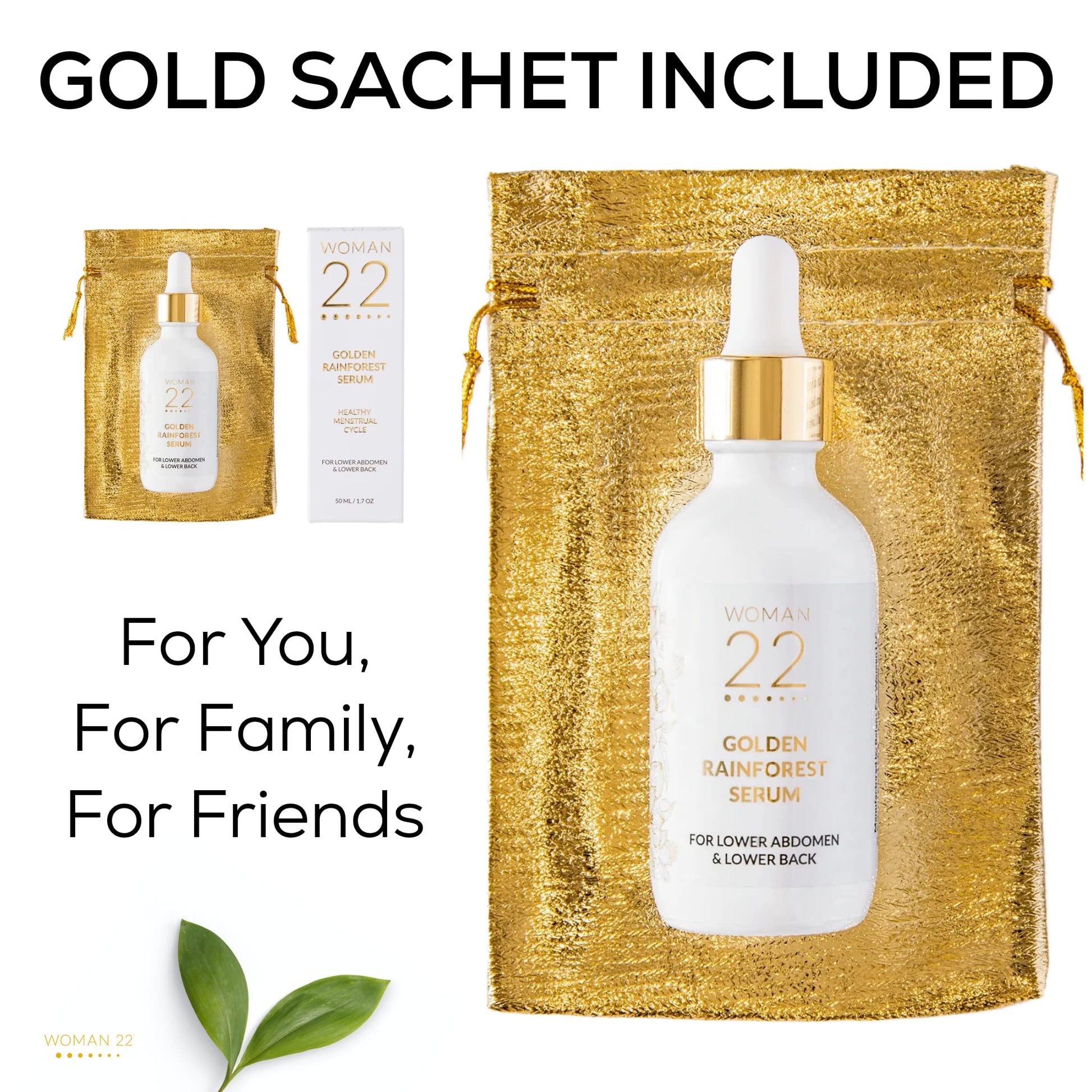 Topical Soothing Serum for Difficult Periods, Cramps, Bloating & more. Apply Lower Abdomen Woman 22