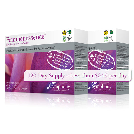 Femmenessence MacaLife – Clinically Proven for Perimenopause, Women’s Natural Hormone 