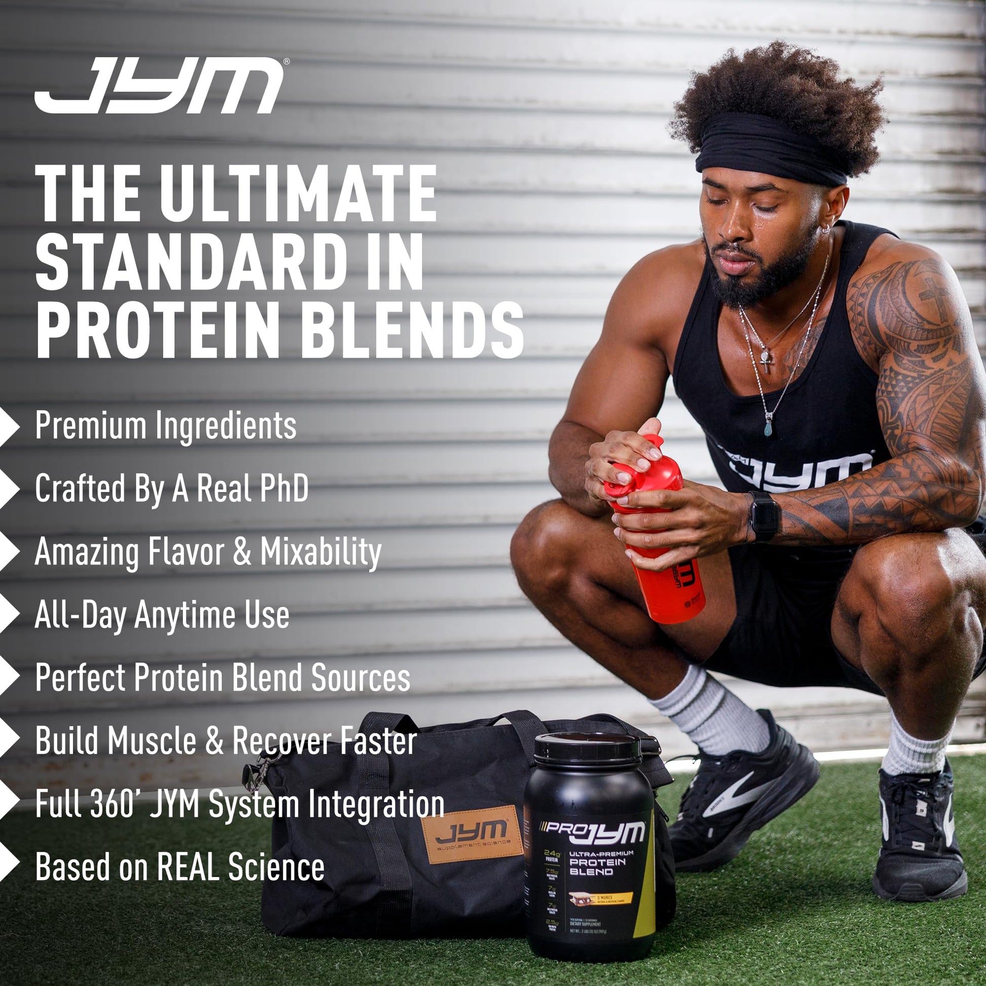 Pro JYM Protein Powder - Egg White, Milk, Whey Protein Isolates & Micellar Casein JYM Supplement Science