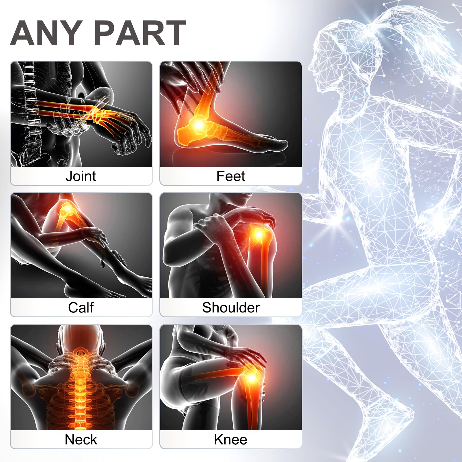 Red Light Lamp with Base, 660nm Red Light & 850nm Near Infrared Red Light Lamp with Timer Devowellte