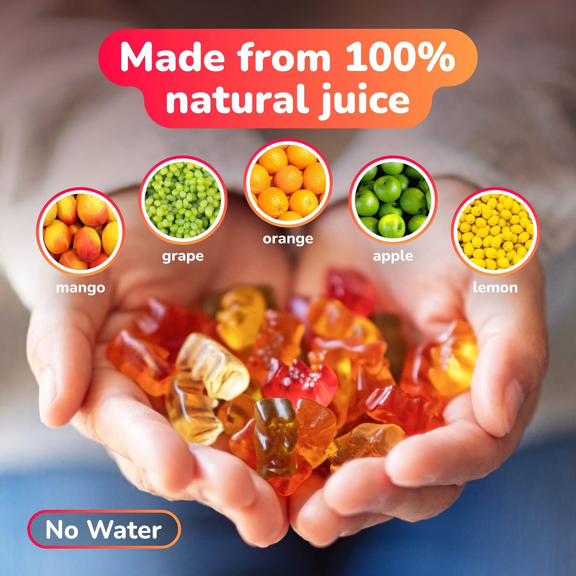 Sea Moss Gummies for Adults & Kids – Contains Irish Sea Moss + Burdock Root TrueSeaMoss