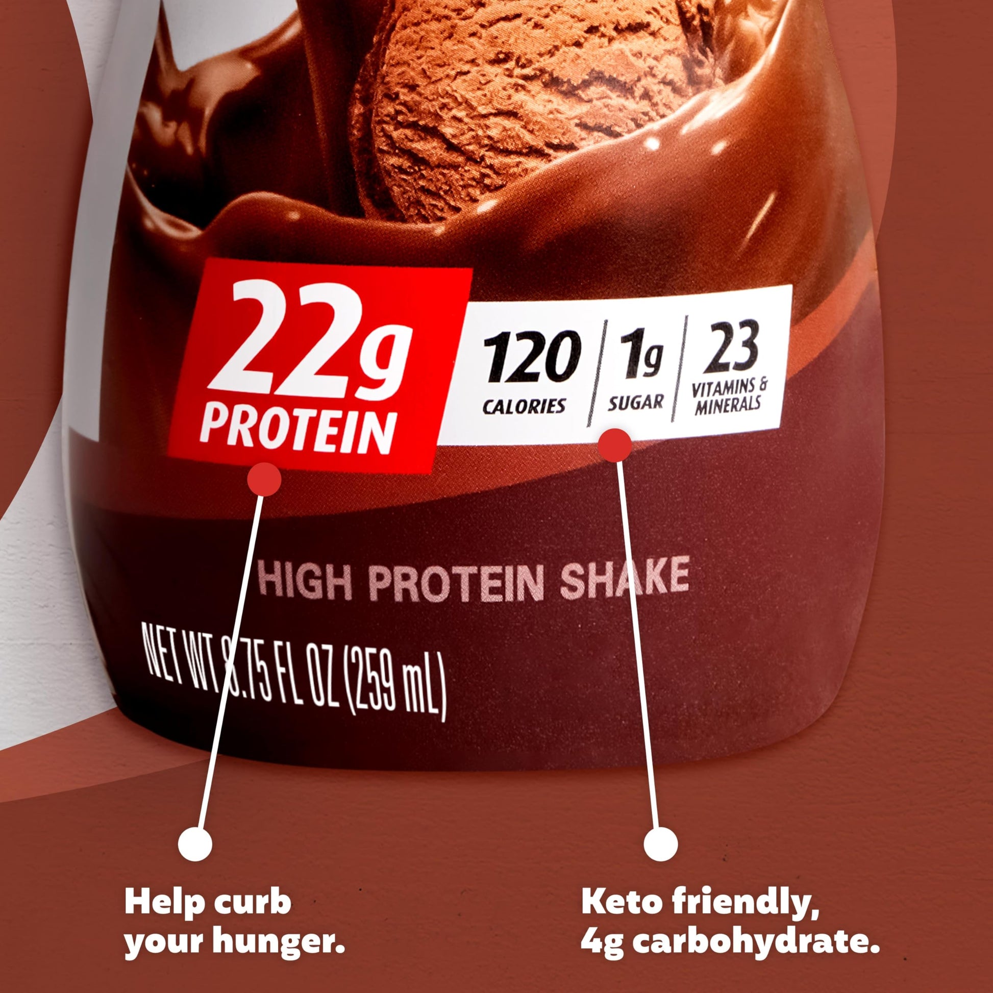 Premier Protein Shake MINIs, Chocolate, 22g Protein, 120 Calories, 1g Sugar, 8.75fl oz Premier Protein