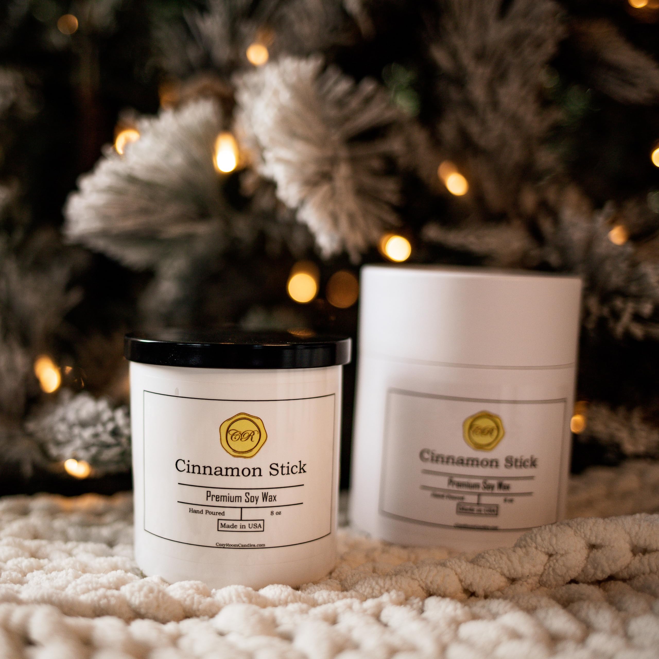 Cinnamon Stick Scented Candles/Scented Candles for Women/Soy Candles for Home/Candles Cozy Room Candles