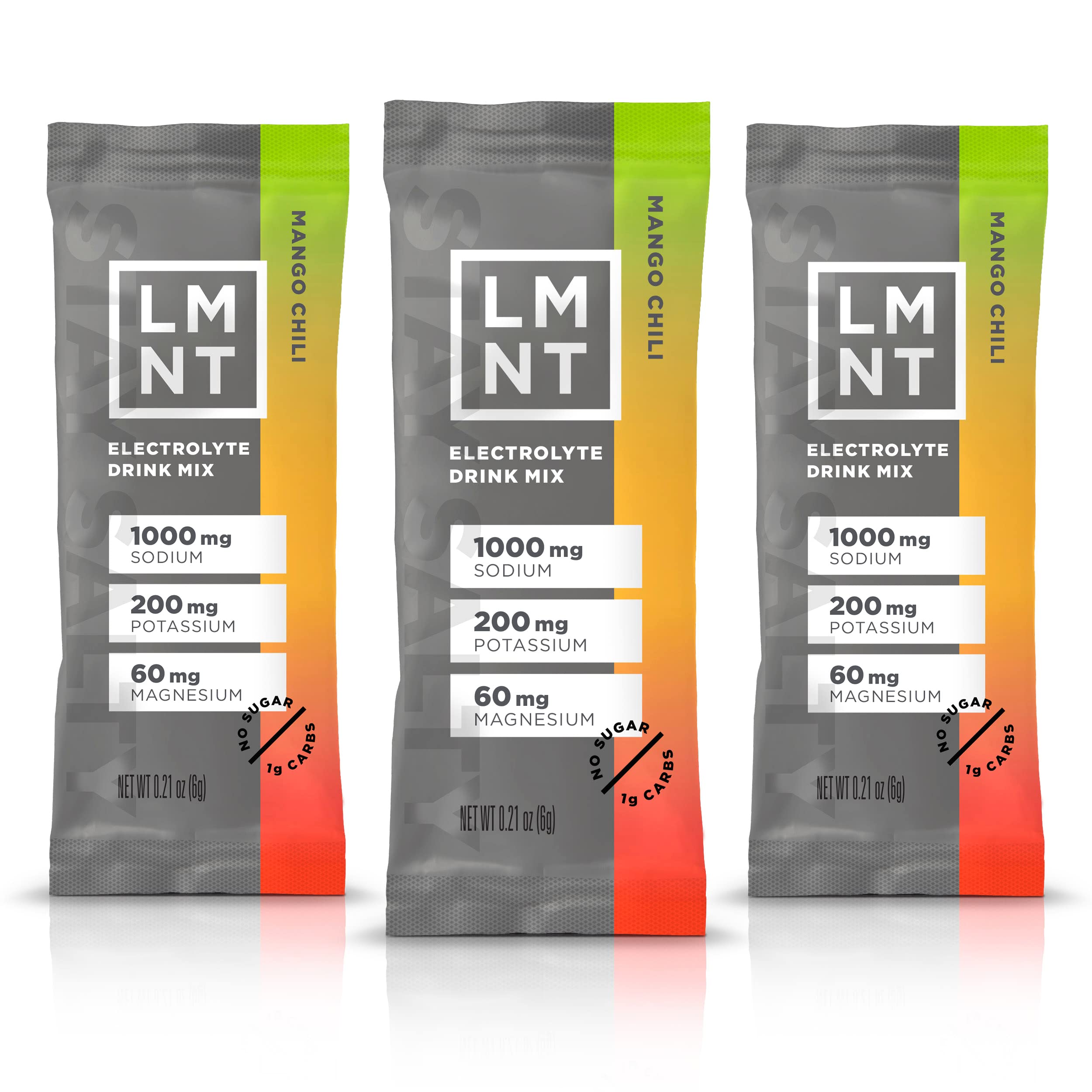 LMNT Keto Electrolyte Powder Packets | Paleo Hydration Powder | No Sugar, No Artificial 