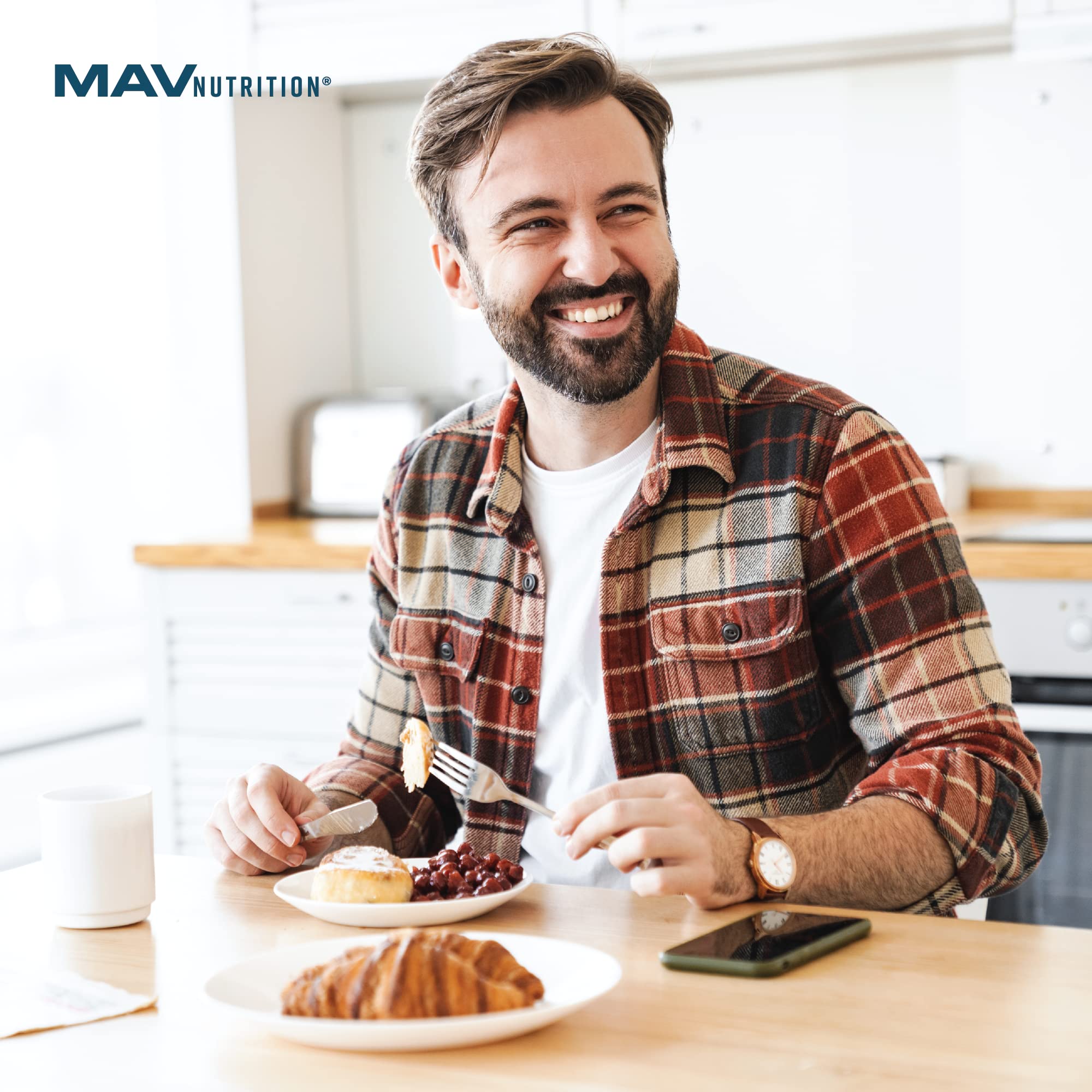 Digestive Enzymes with Probiotics for Bloating Relief & Digestive Health MAV NUTRITION