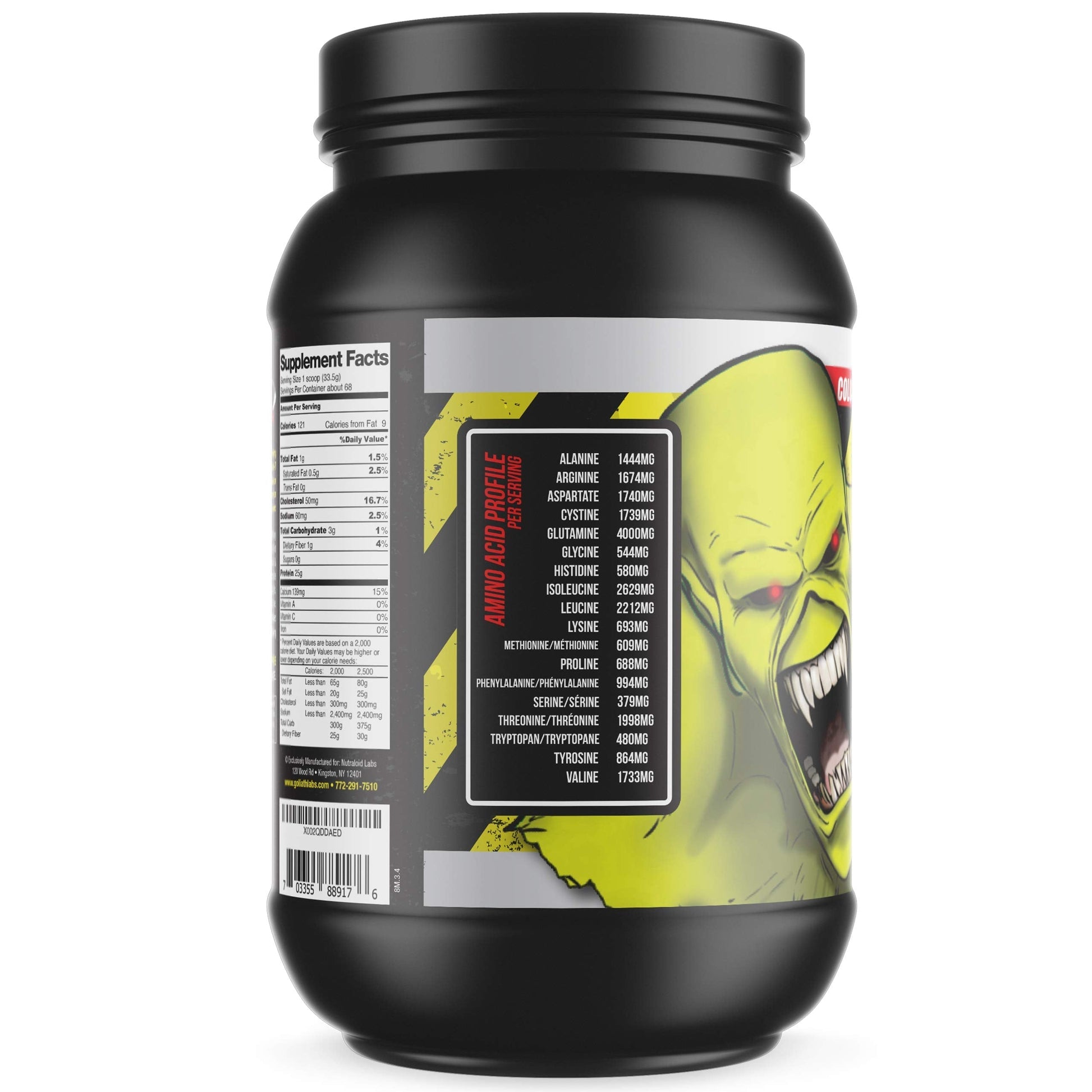 COLOSSAL LABS Whey Protein Powder [15 lbs/Pack of 1]– Peanut Butter-Chocolate Protein COLOSSAL LABS