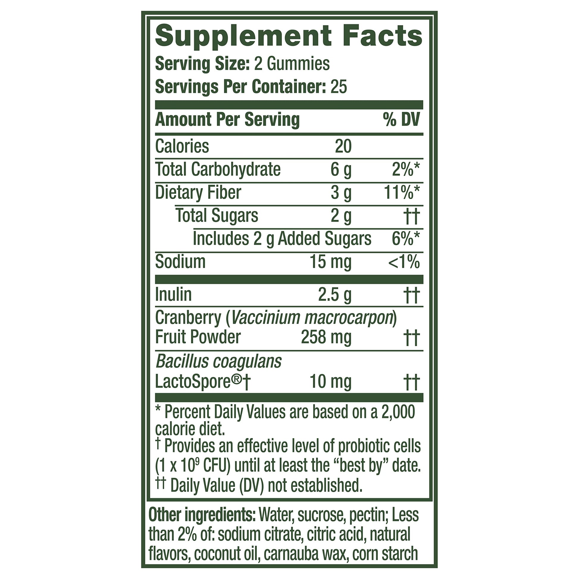 Align Digestive Health Prebiotic + Probiotic Supplement Gummies in Natural Fruit Flavors Align