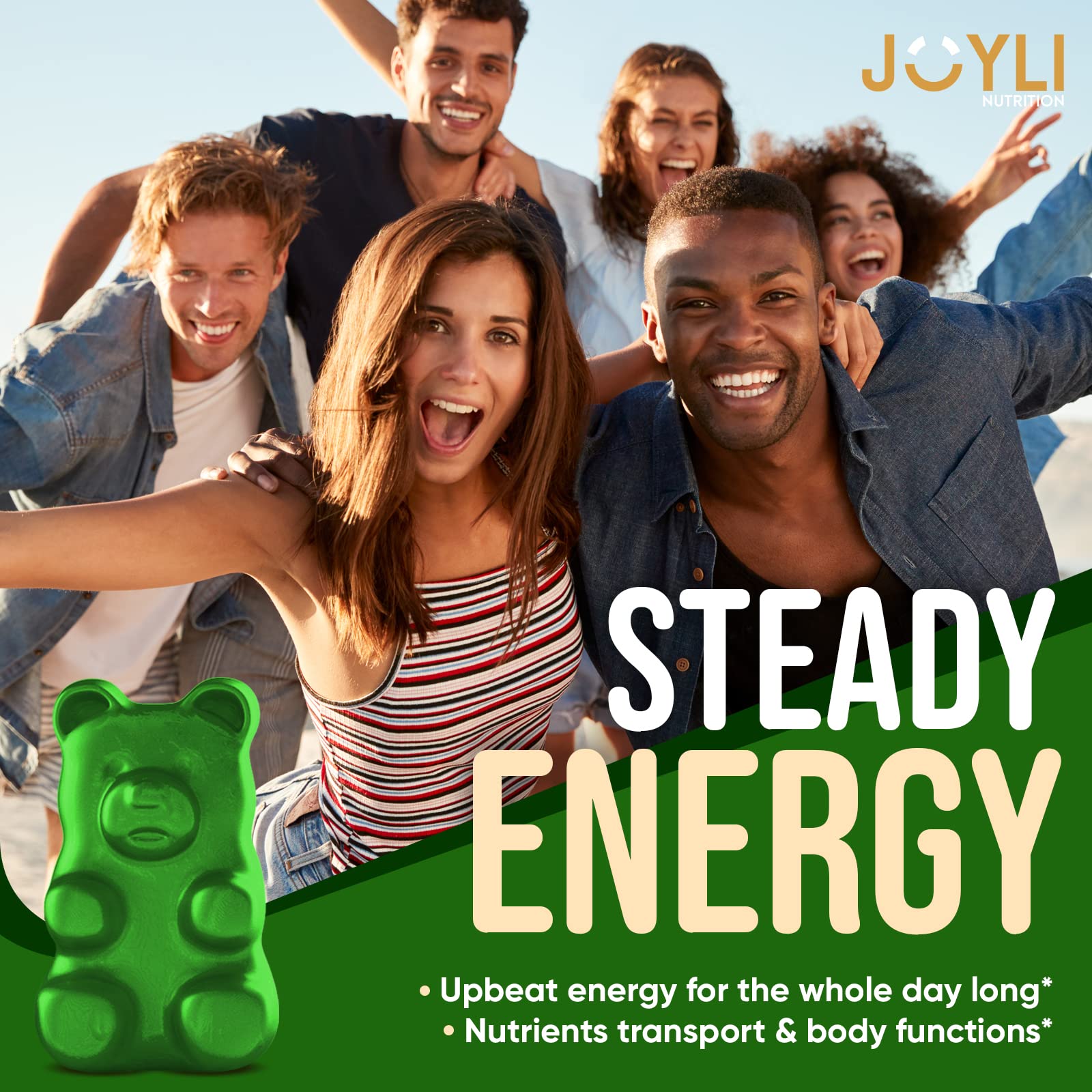 Sea Moss Gummies - Irish Seamoss Gummies for Adults & Kids - Advanced Superfood JOYLI Nutrition