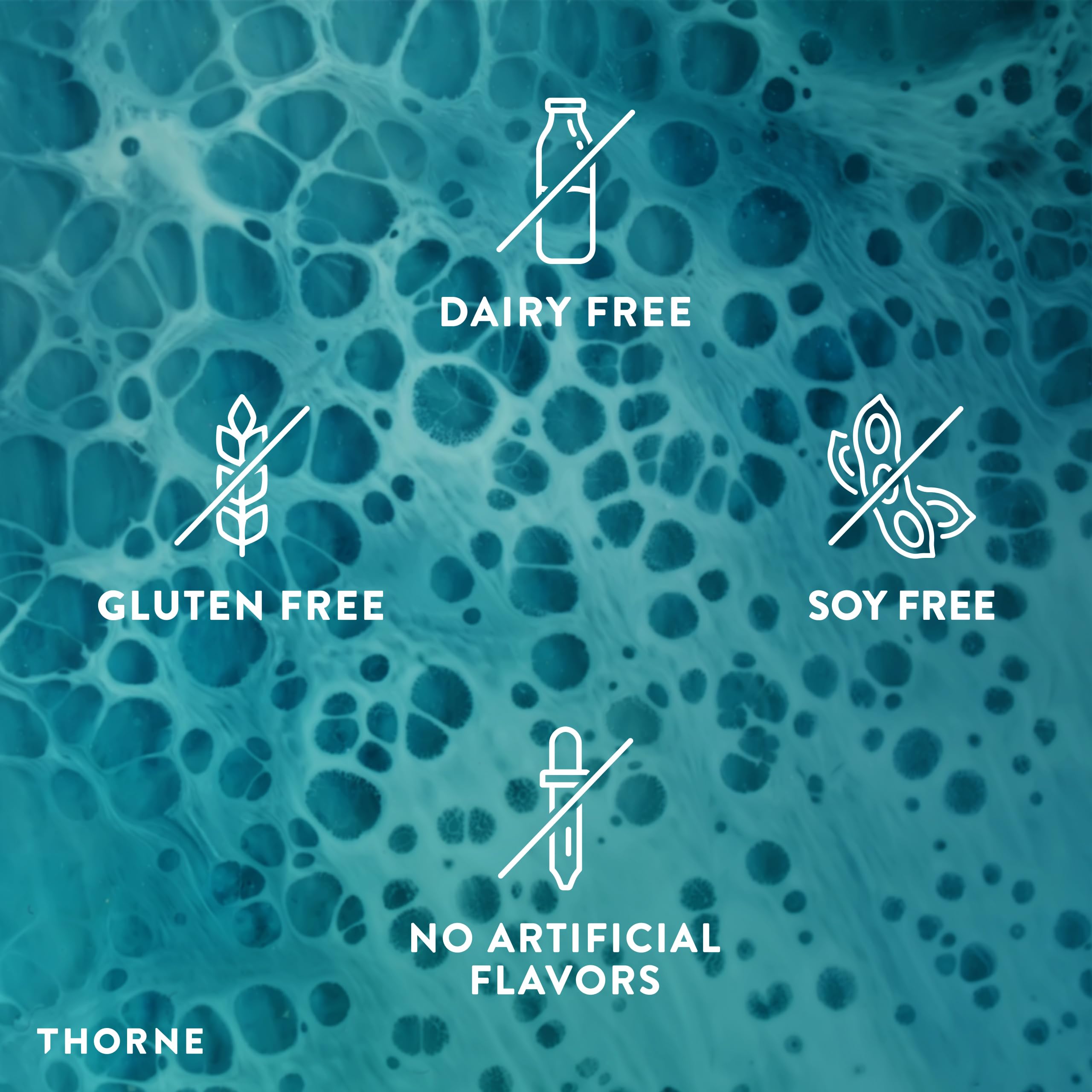 THORNE B-Complex #12 - Vitamin B Complex with Active B12 and Folate - 60 Capsules THORNE