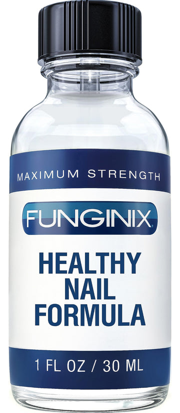 FUNGINIX Healthy Nail Formula - Finger And Toe Fungus Treatment, Made In USA, Foot 