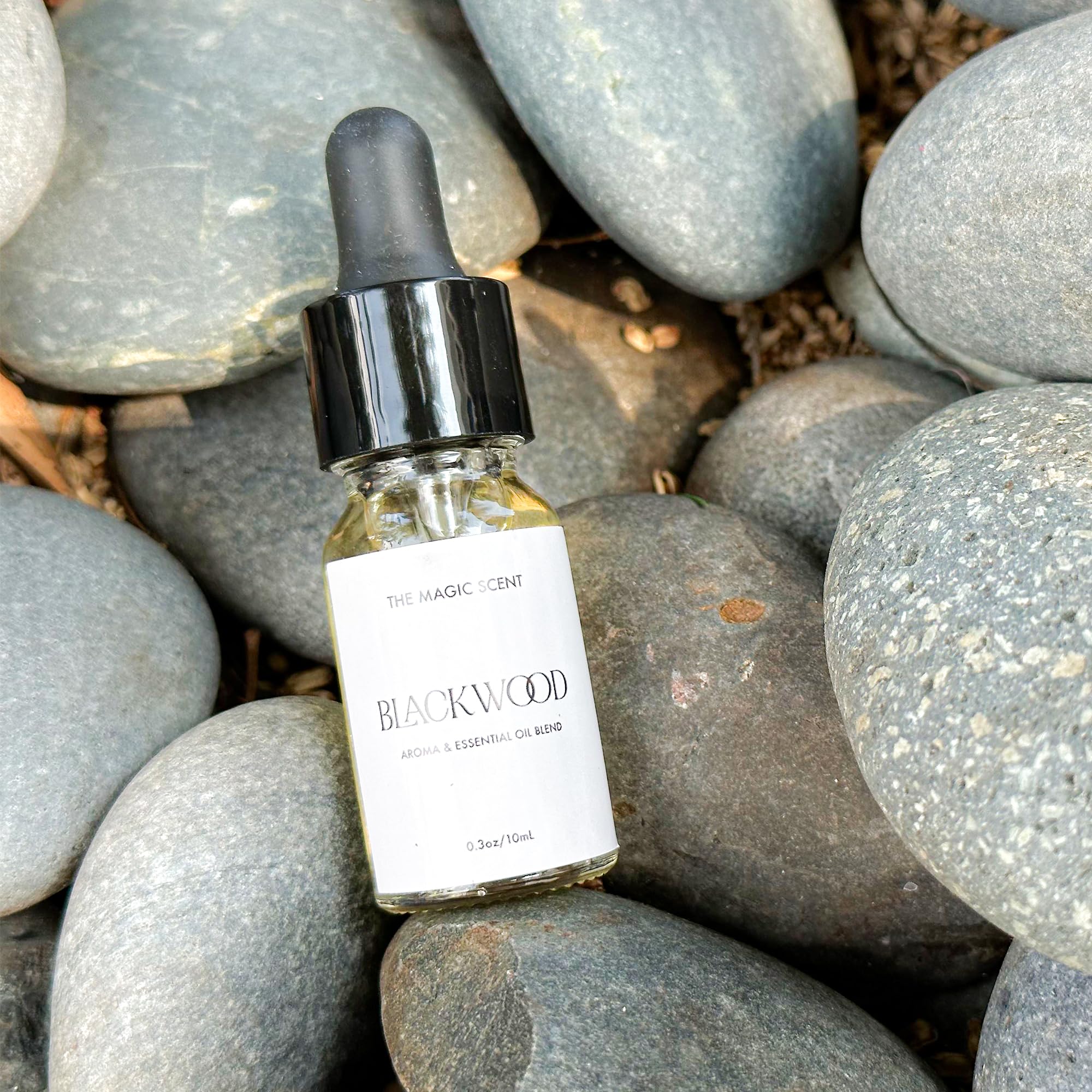 The Magic Scent "Blackwood" Hotel Collection Diffuser Oil - Cold-Air & Ultrasonic Scented Oils THE MAGIC SCENT