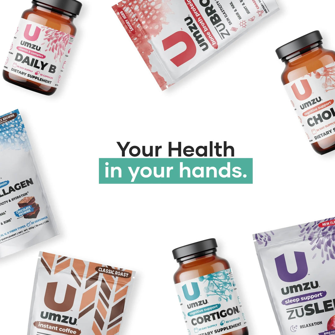 UMZU Zuum Pre-Workout Wild Blueberry Acai