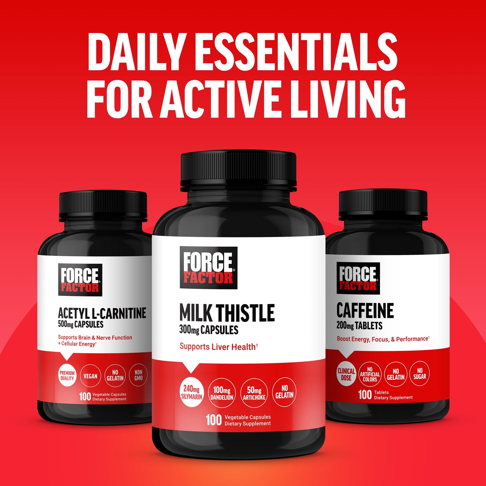 Force Factor Lion’s Mane Supplement Capsules, Memory & Focus Supplement Force Factor