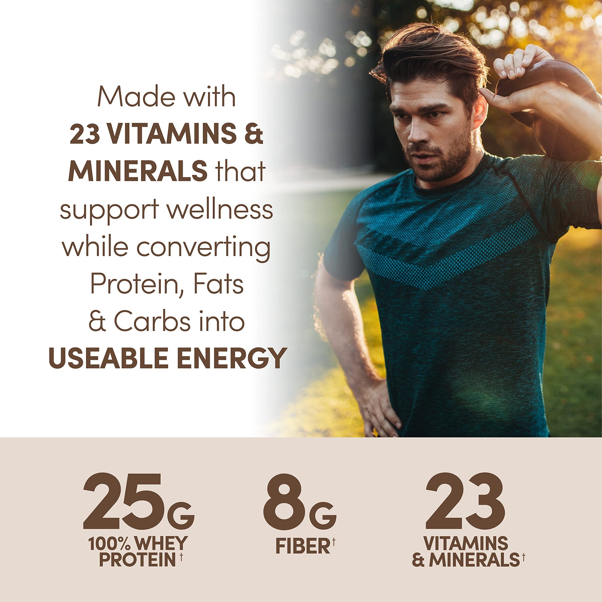 Designer Wellness, Designer Whey Protein Meal Powder with Vitamins, Minerals, and Organ Designer Wellness