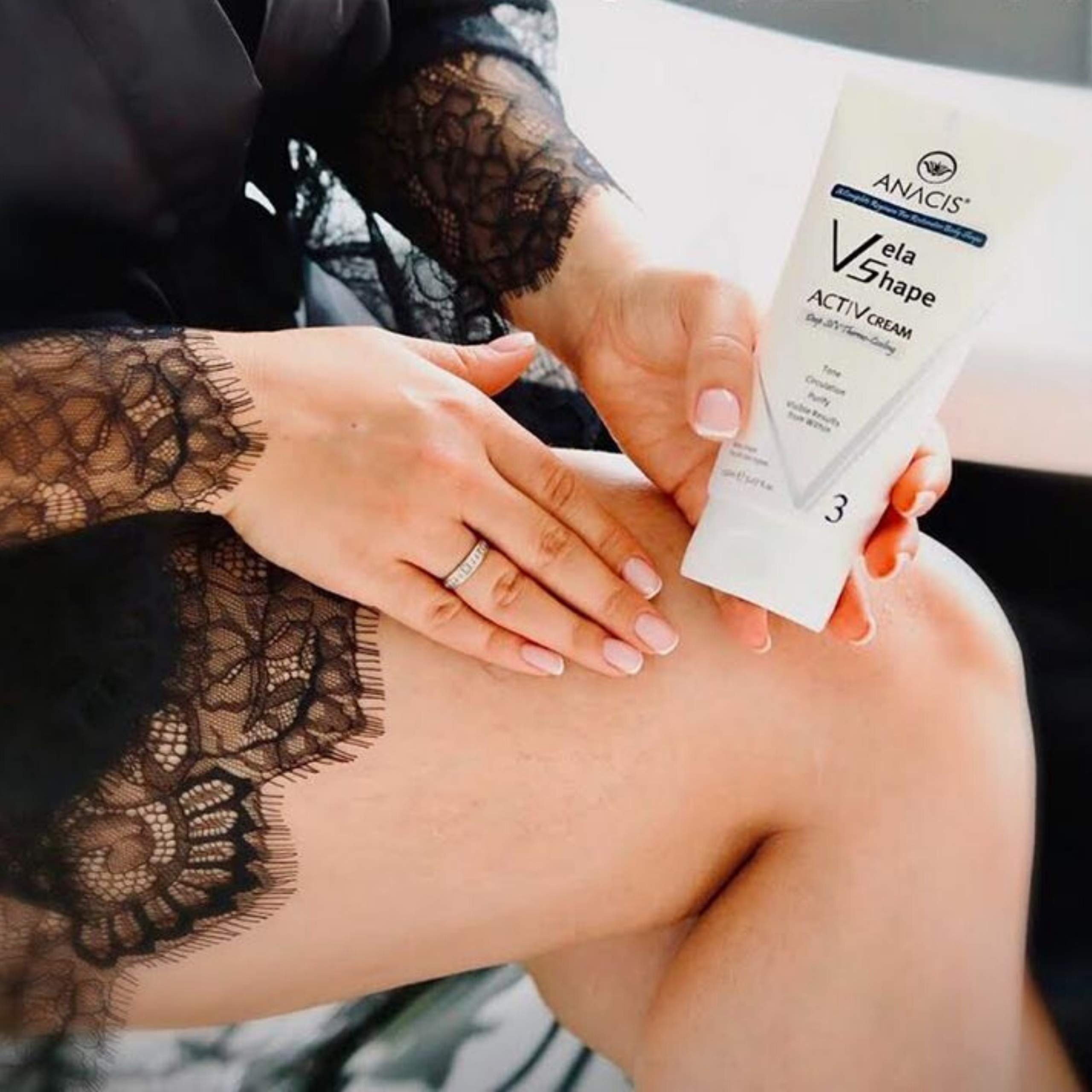 Cellulite Control Cream Active Body Contour Firming Tightening Toning. Anacis 5.07Oz Anacis