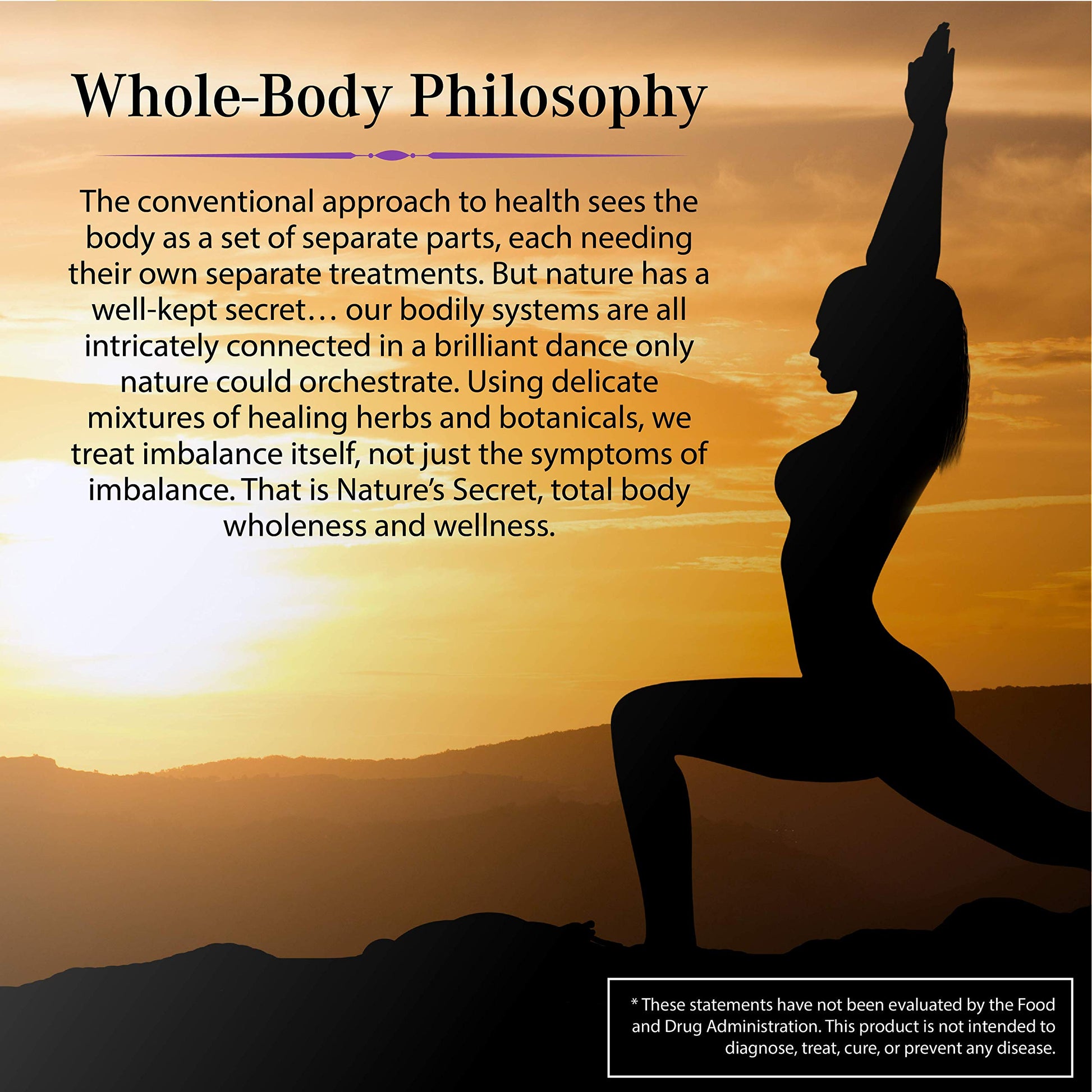 Nature's Secret Ultimate Cleanse 2-Part Total Body Detoxification & Elimination Supports Nature's Secret