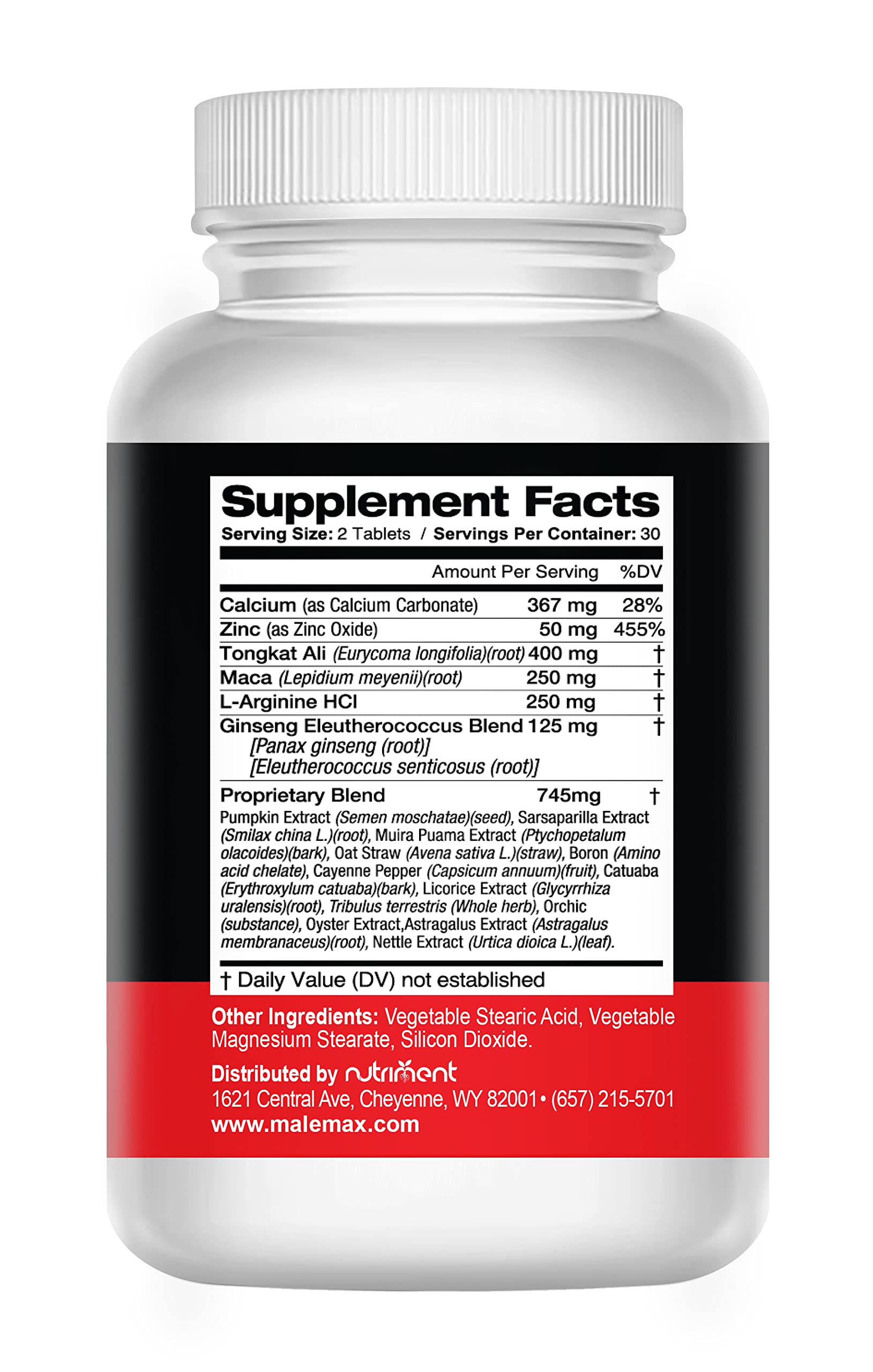 Male Enlargement Pills- Amplify Male Size- Boost Up to 3 Inches Fast- Extend in Length MaleMax