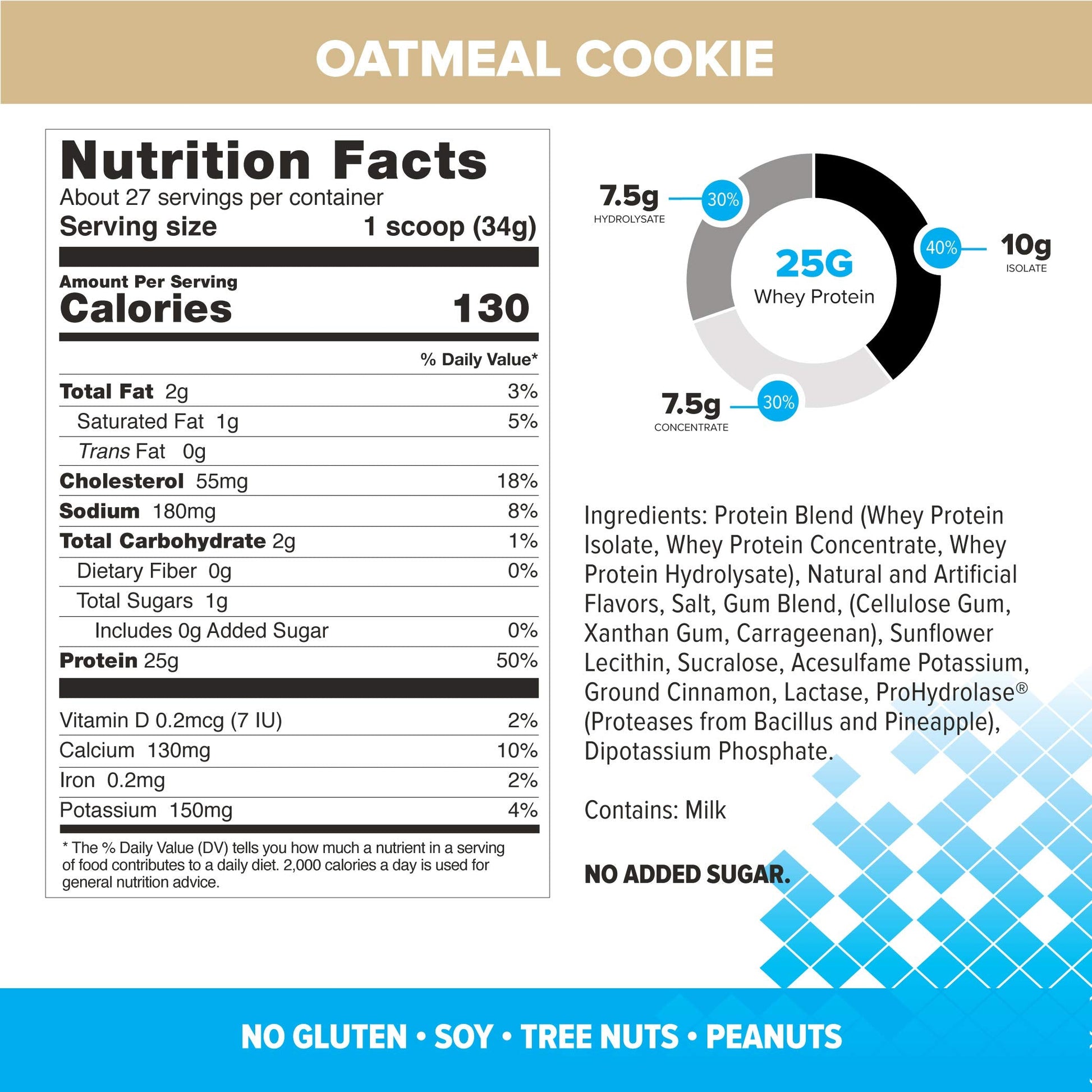 Bodybuilding Signature 100% Whey Protein Powder | 25g of Protein per Serving Bodybuilding.com