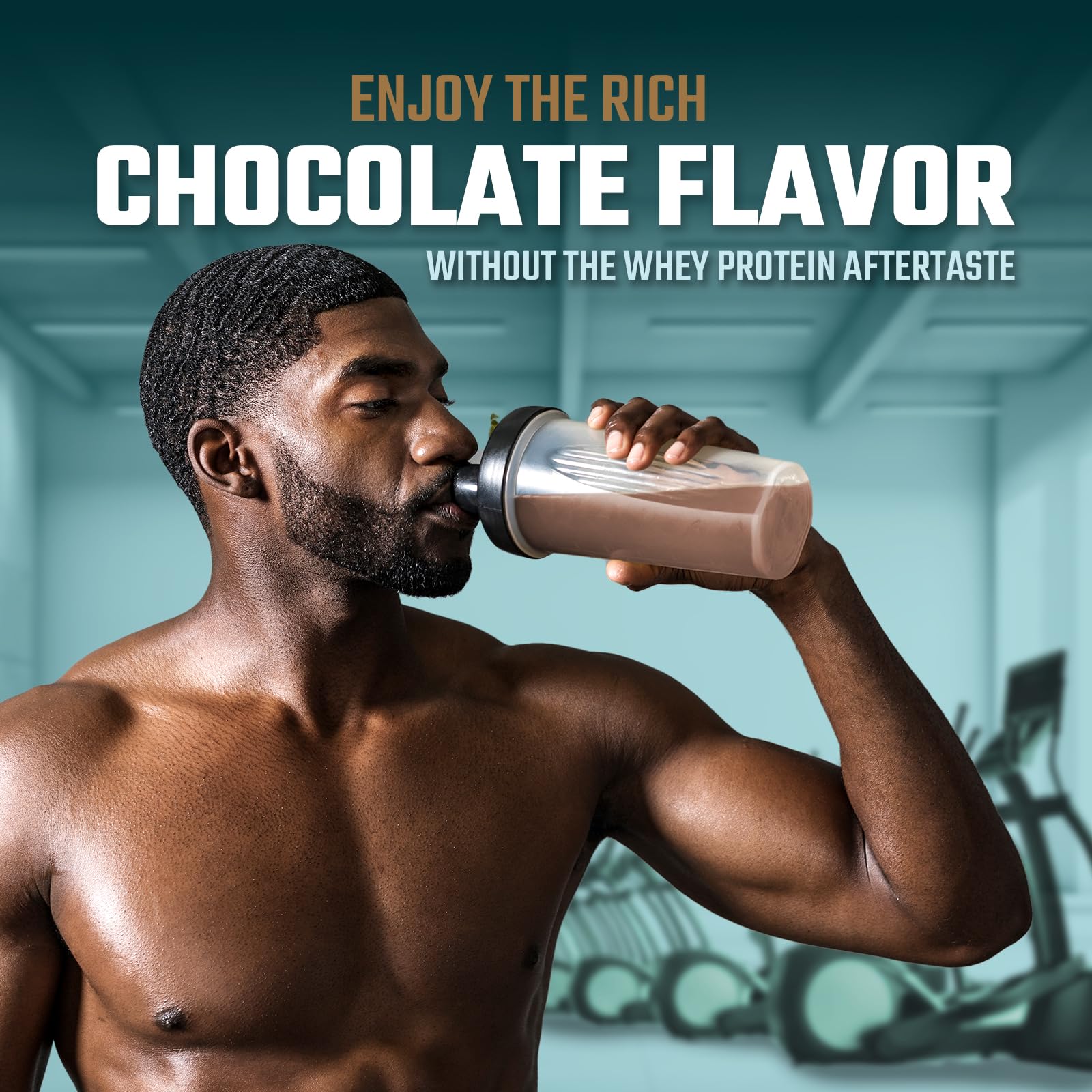 RIFT Chocolate Whey Protein Powder for Adult - Protein Isolate Powder Chocolate RIFT