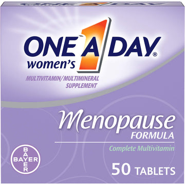 One A Day 1-A-Day Tabs Women's Meno Supp