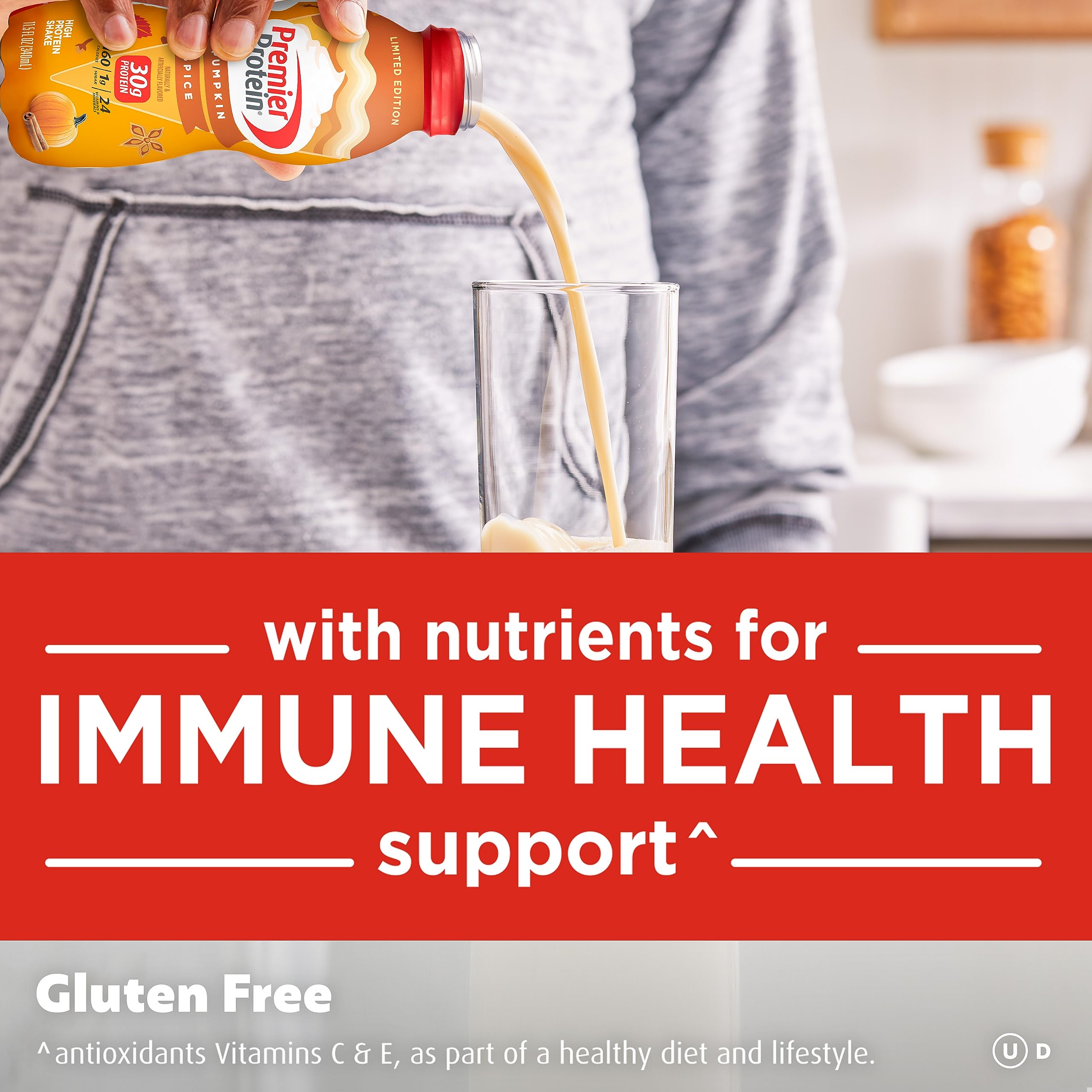 Premier Protein Powder & Shake Limited Edition 30g 1g Sugar 24 Vitamins Minerals Nutrients Premier Protein