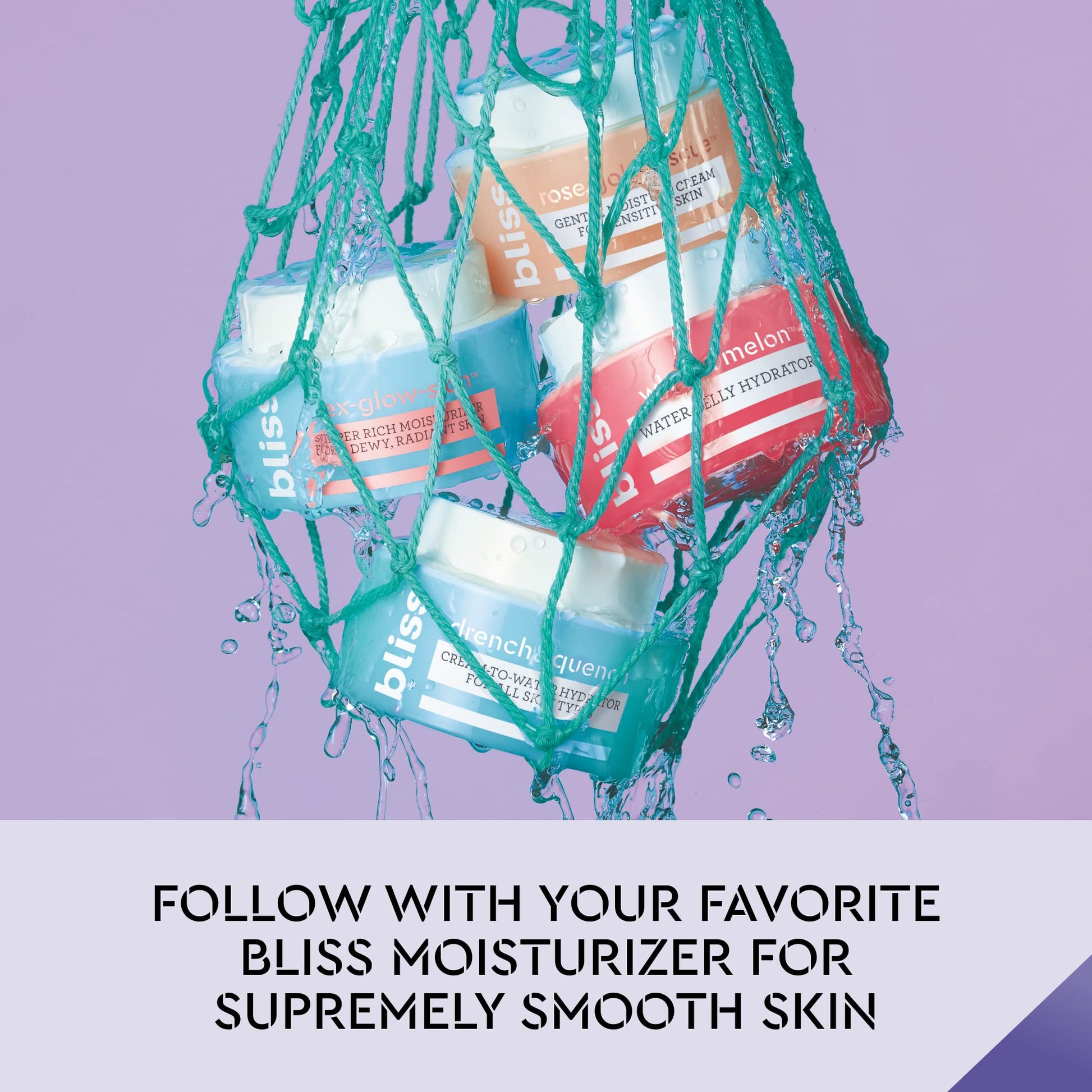 Bliss Glow and Hydrate Serum - Niacinamide + Hyaluronic Acid - 1 Fl Oz Bliss