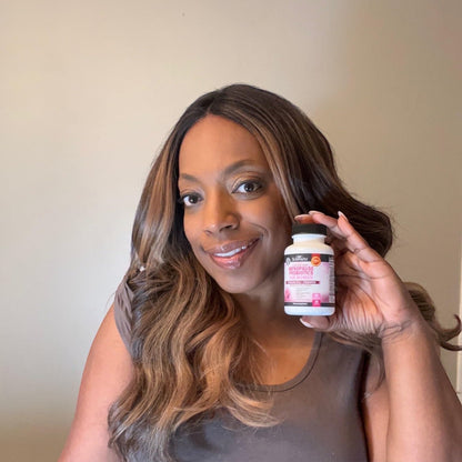 Menopause Support Probiotics for Women - Breakthrough Menopause Relief for Hot Flashes Night