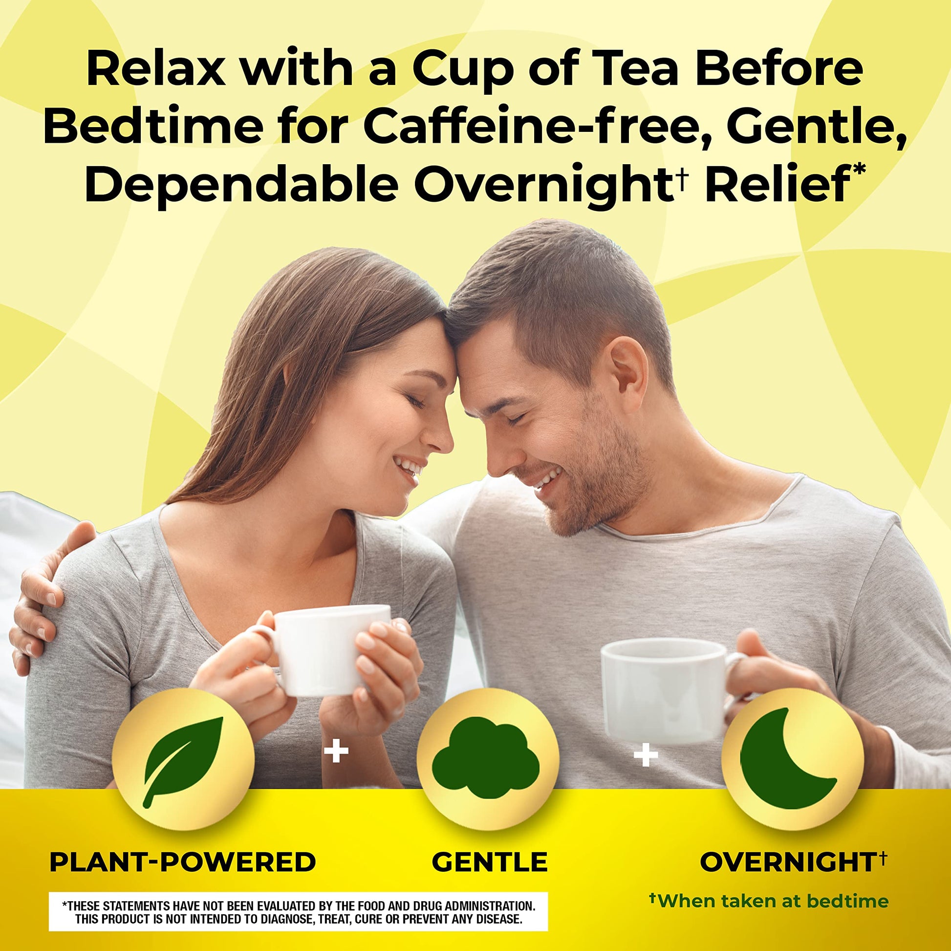 Senokot Dietary Supplement, Natural and Organic Senna Leaf, Laxative Tea for Occasional Senokot