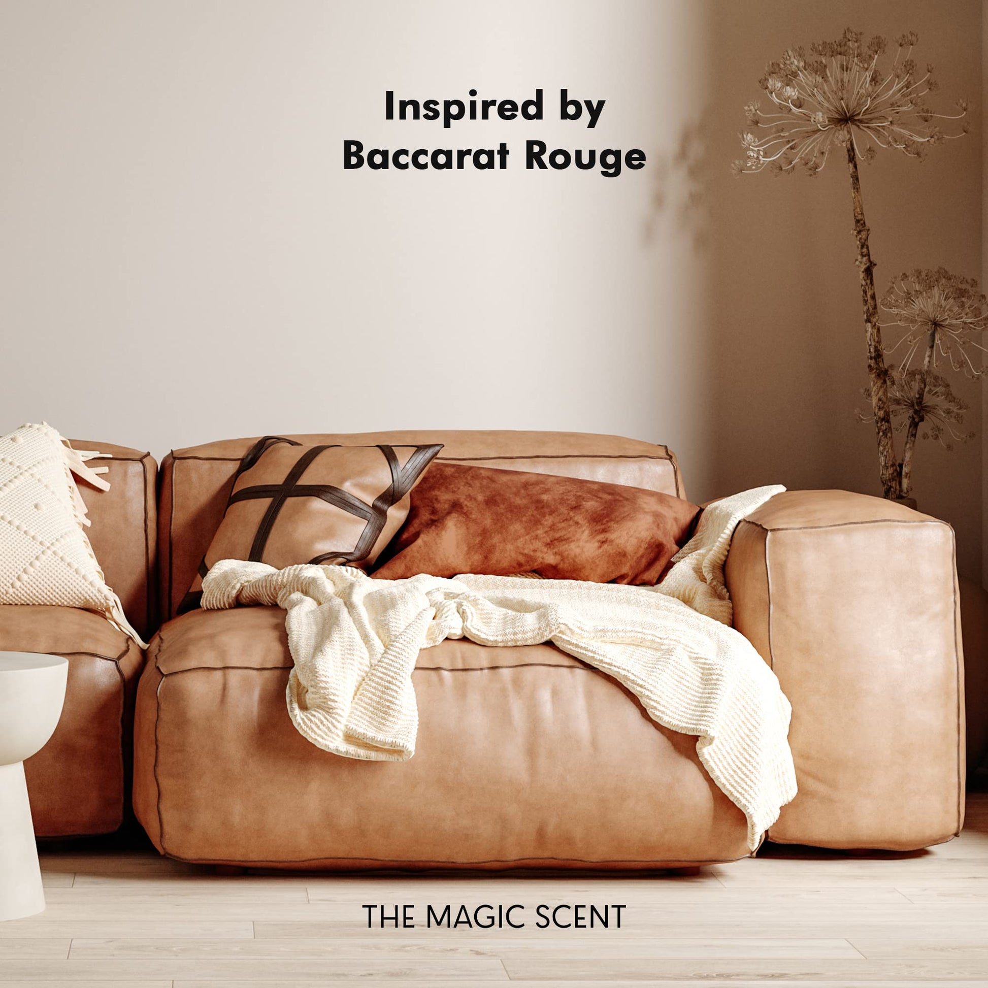 The Magic Scent "Baccara" Oils for Diffuser - HVAC, Cold-Air, & Ultrasonic Diffuser Oil Inspired THE MAGIC SCENT