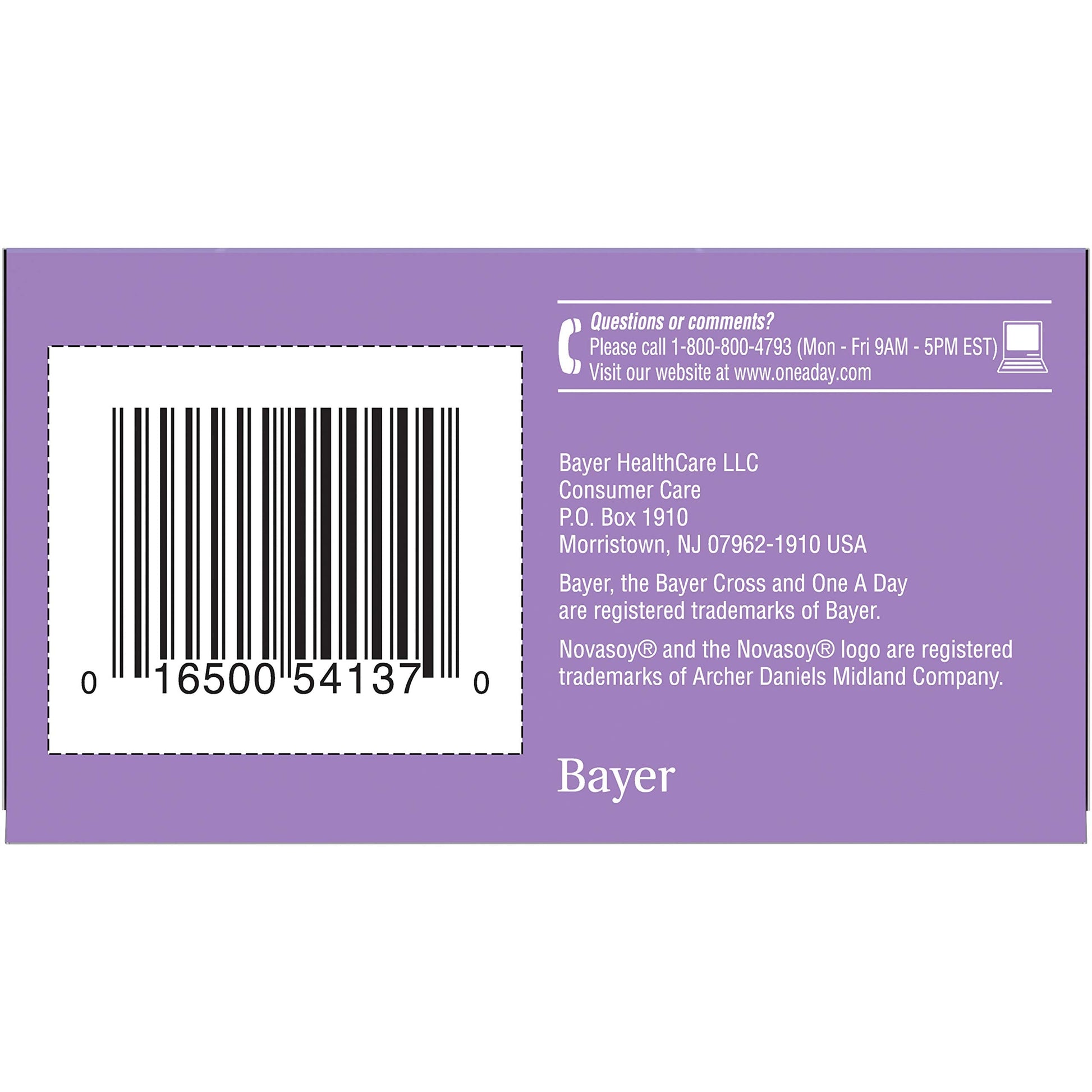 One A Day 1-A-Day Tabs Women's Meno Supp Bayer