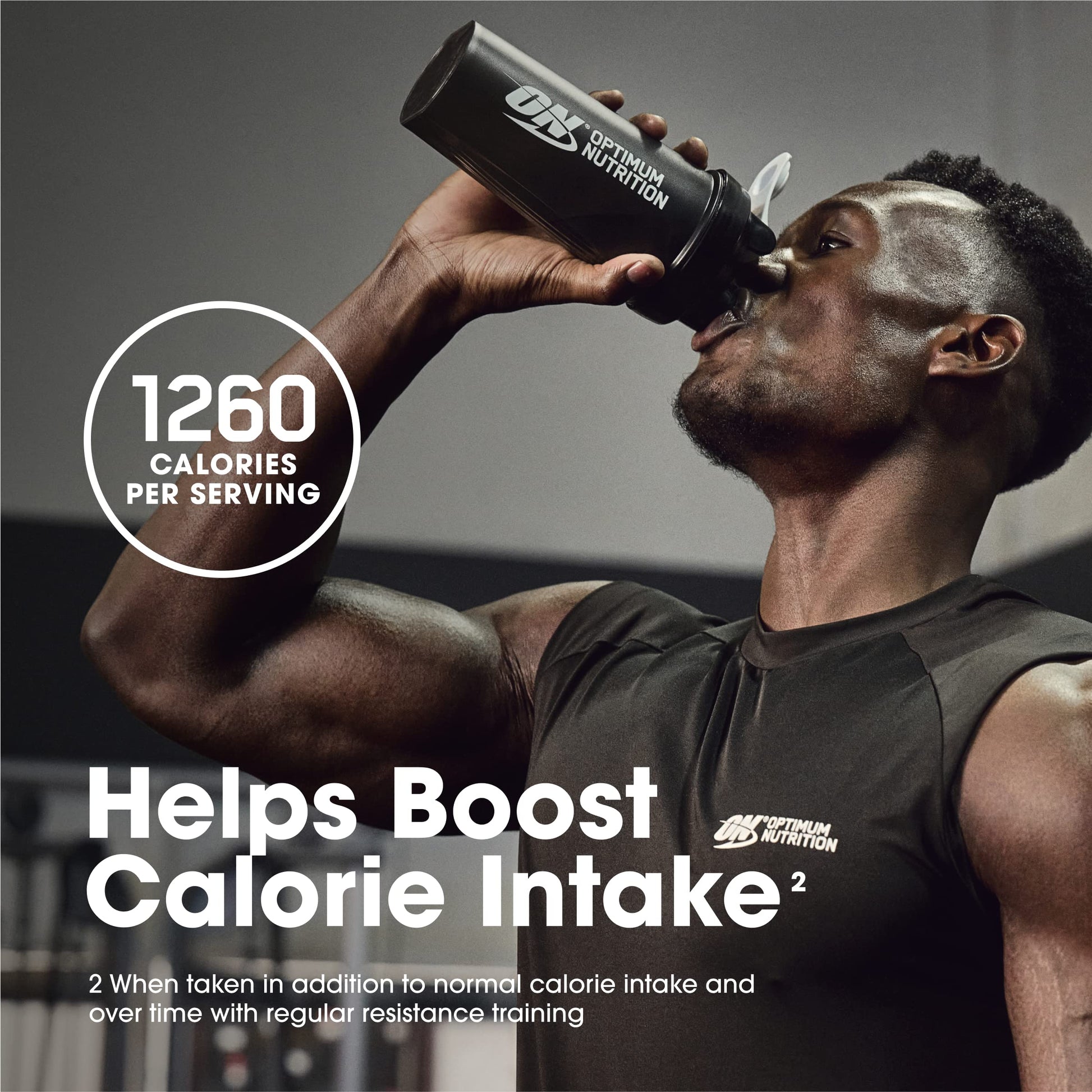 Optimum Nutrition Serious Mass, Weight Gainer Protein Powder for Muscle Gain, Added Optimum Nutrition