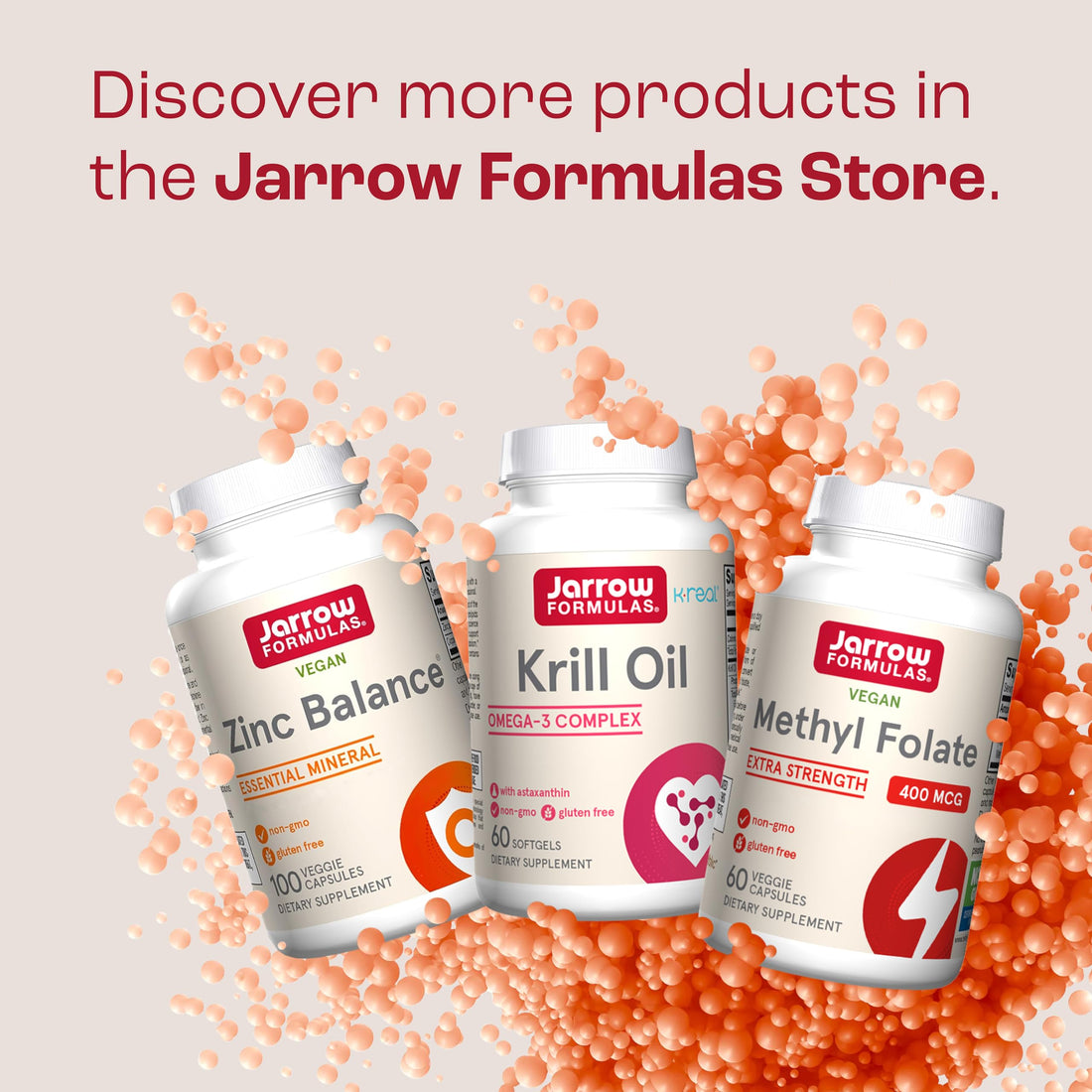 Jarrow Formulas, Inositol, as Myoinositol, High Dose, 227g Vegan Powder, Lab Tested