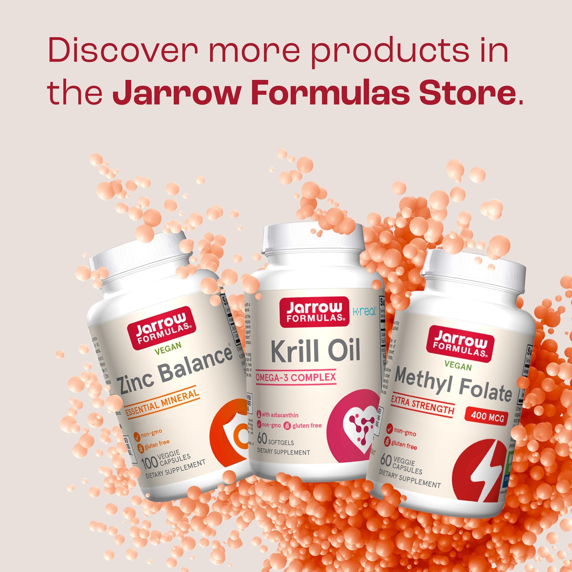 Jarrow Formulas, Inositol, as Myoinositol, High Dose, 227g Vegan Powder, Lab Tested Jarrow Formulas