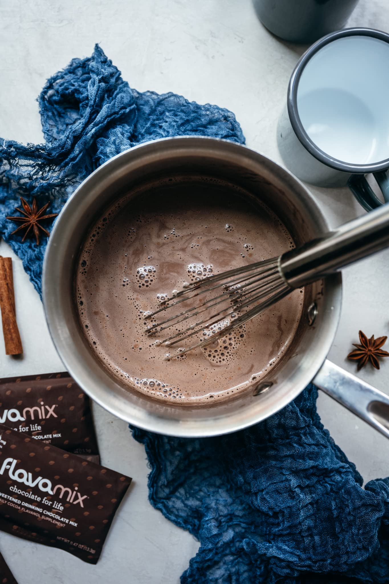 FlavaMix Performance Cocoa Powder | 900mg of Cocoa Flavanols | Promotes Heart & Brain FlavaNaturals