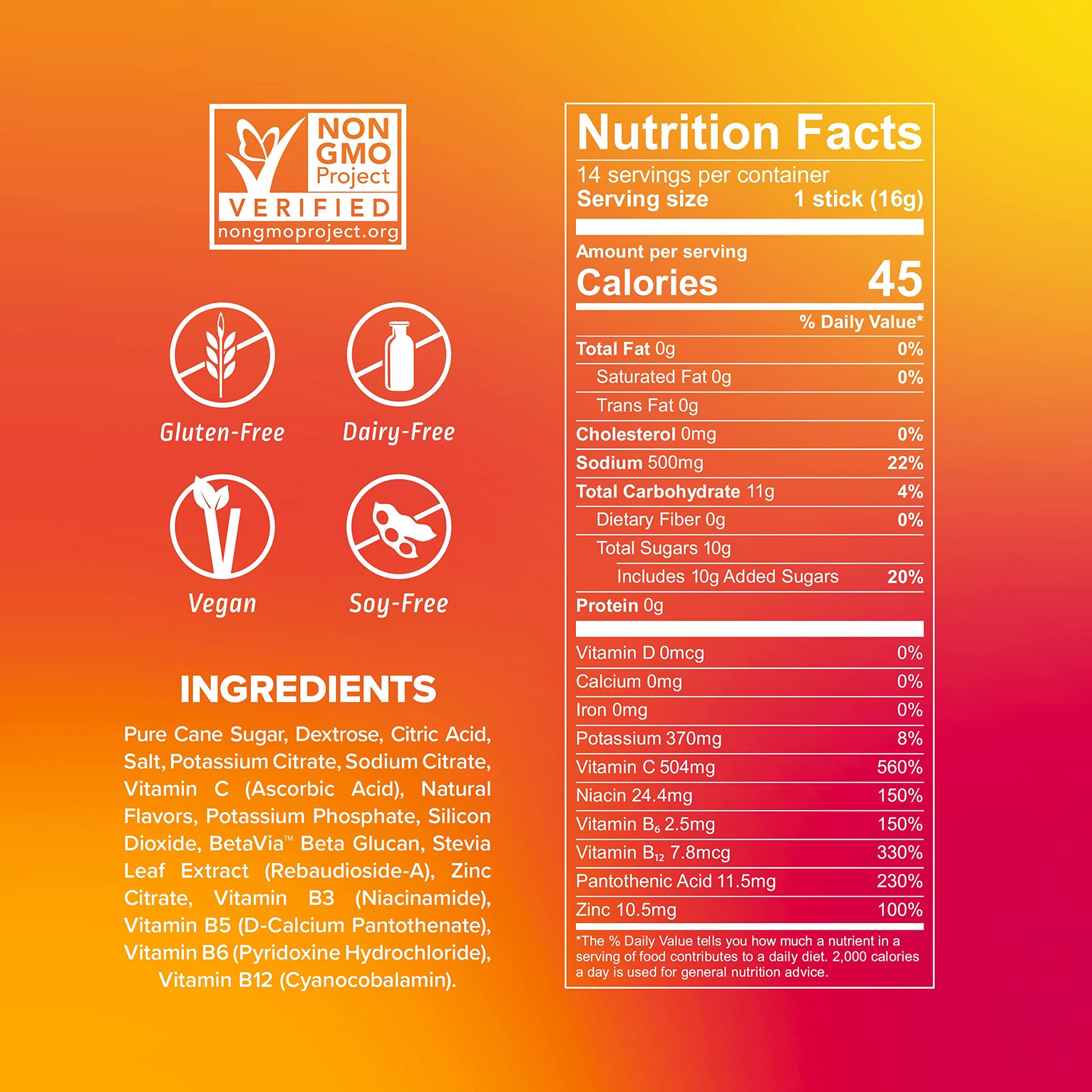 Liquid I.V. Hydration Multiplier + Immune Support -Wild Berry Blend - Hydration Powder Liquid I.V.