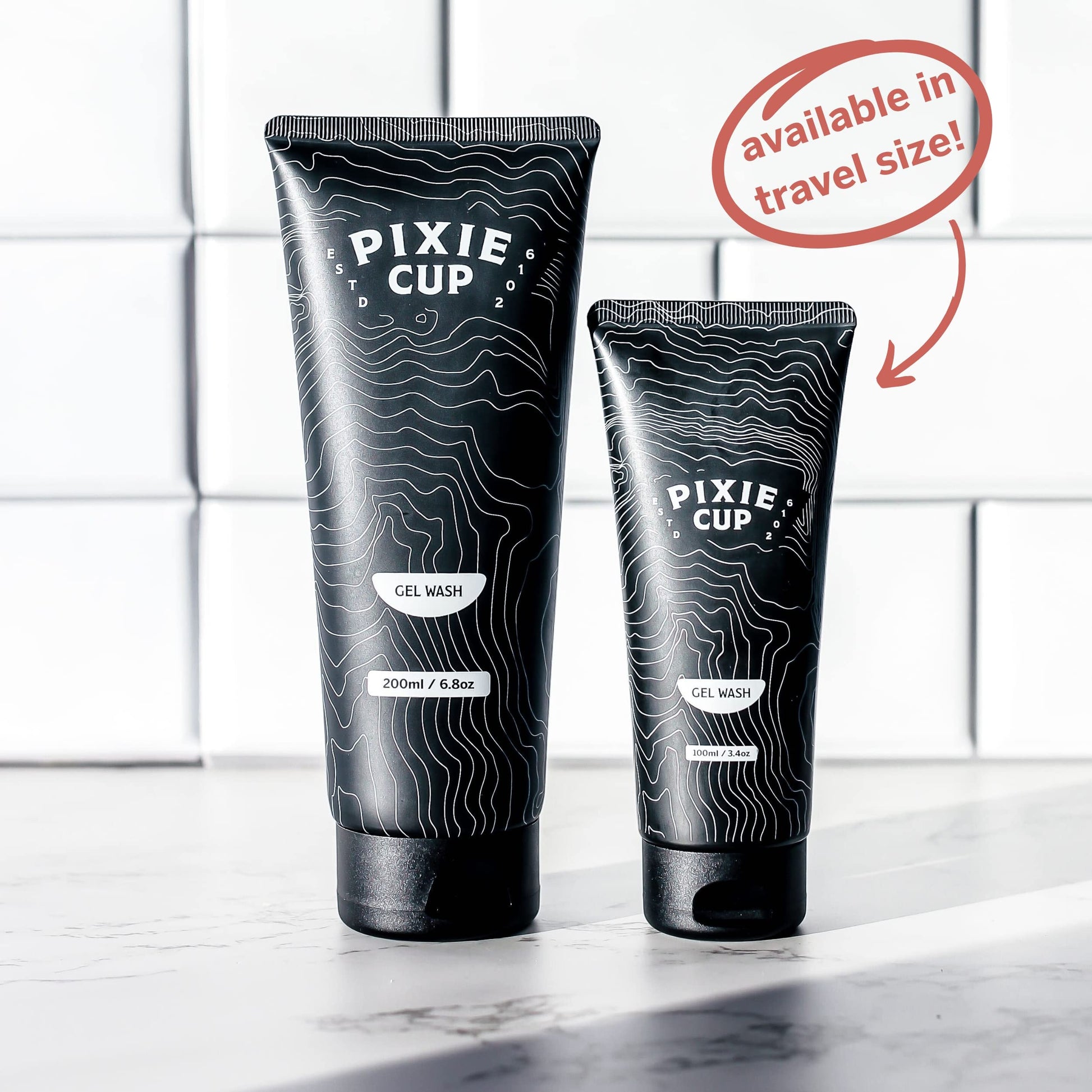 Menstrual Cup Wash - Best Formula to Wash Your Period Cups - Organic and Natural Ingredients Pixie Cup