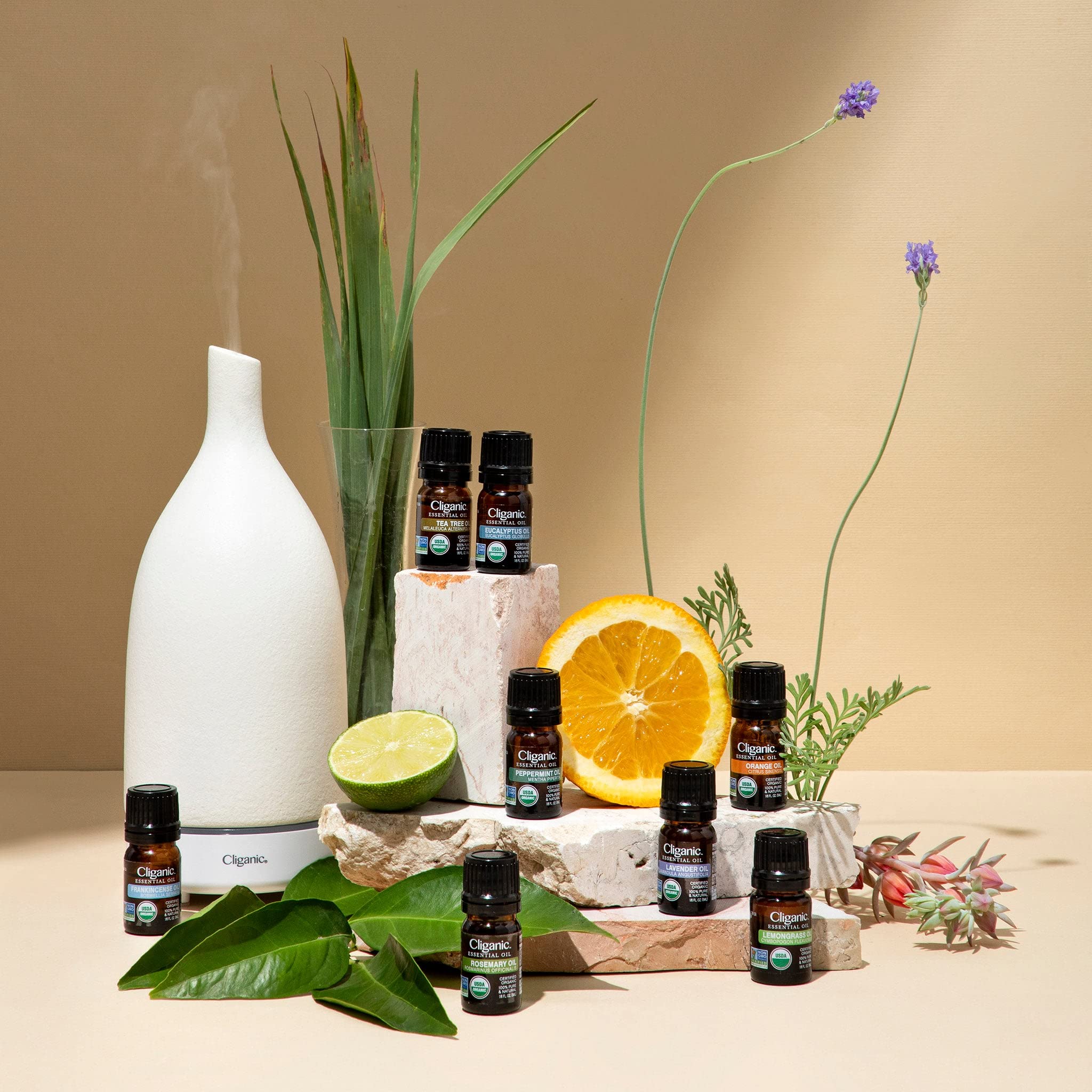 Cliganic Organic Essential Oils Blend Fortify Cliganic