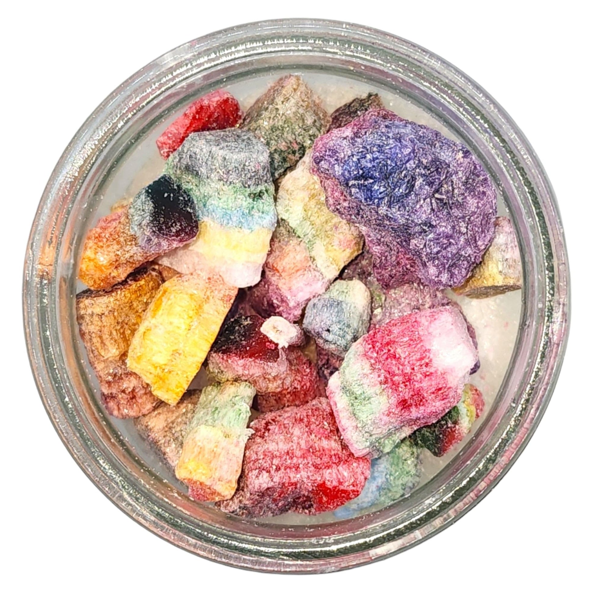 Love ME Lots-Palm Wax Spiritual Intention Spell Candle-[RED] | Vela CASA ESOTERICA PERFUMADA MAGICK SPACE