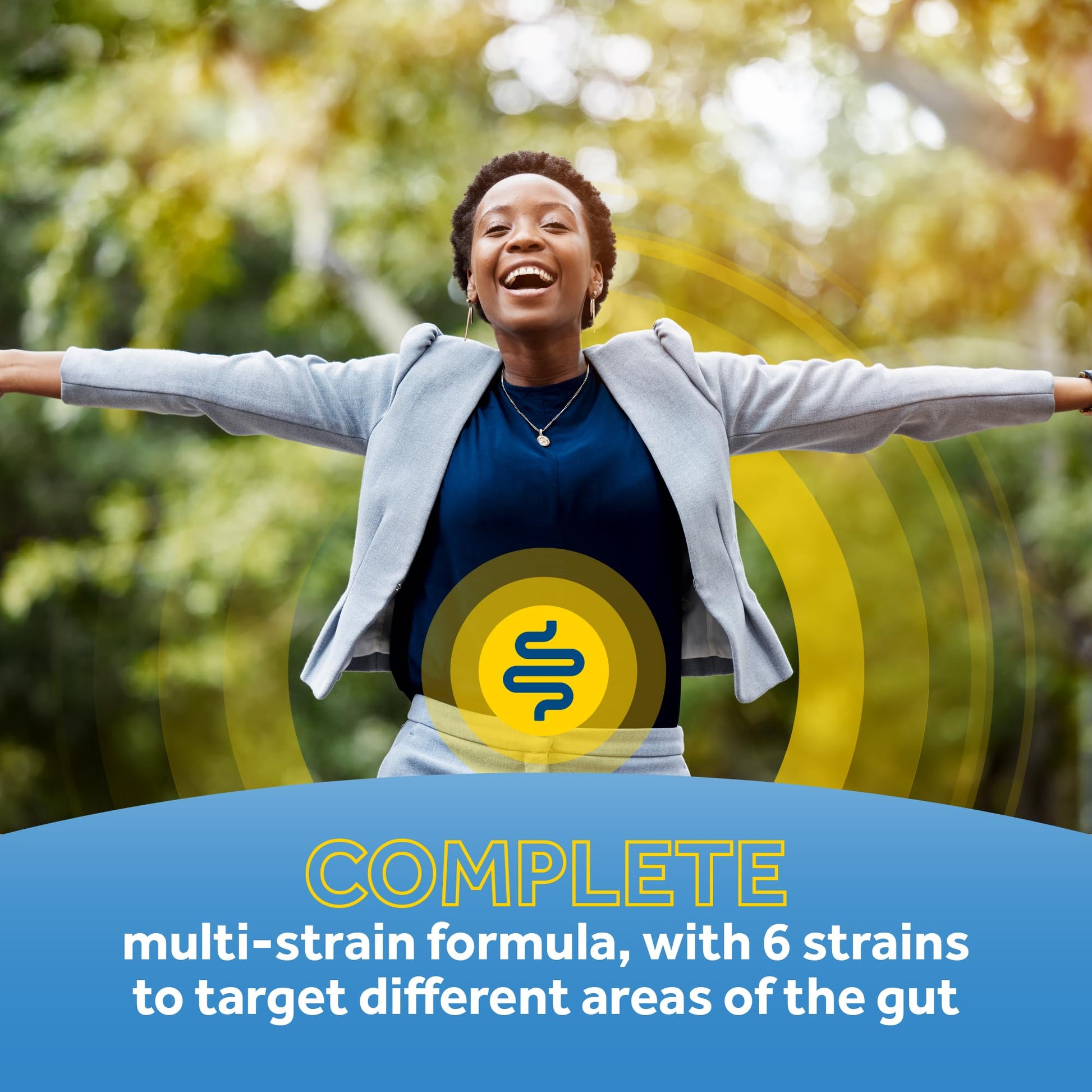 Optibac Probiotics Every Day - Digestive Probiotic Supplement with 5 Billion Bacterial OptiBac