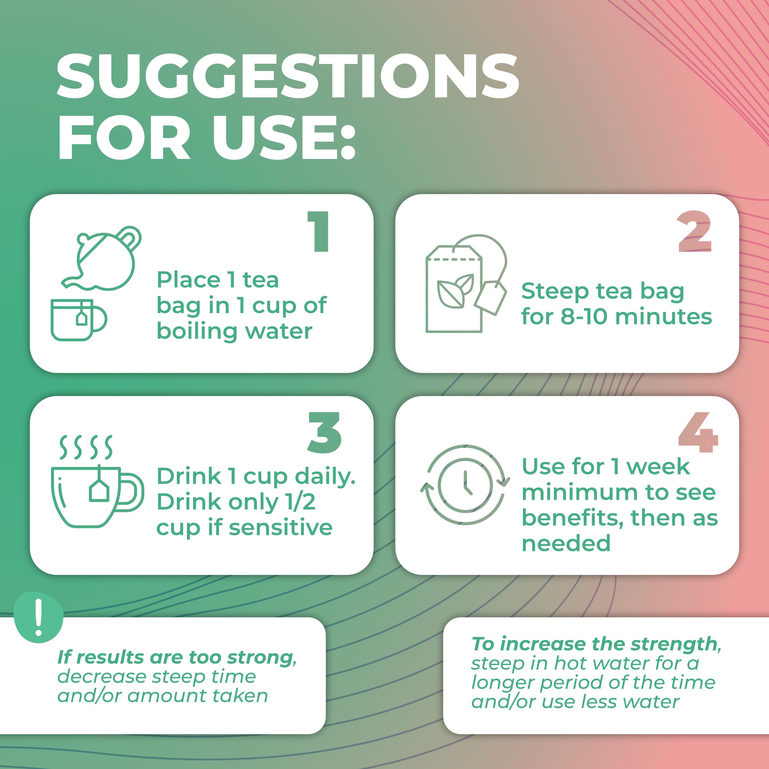 Total Tea Slimming Detox Tea for a Healthy Weight Support - Caffeine Free - Herbal Total Tea