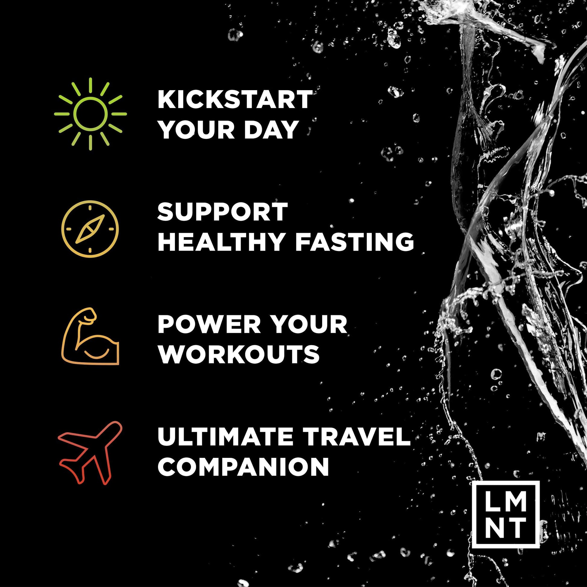 LMNT Keto Electrolyte Powder Packets | Paleo Hydration Powder | No Sugar, No Artificial LMNT ELEMENTAL LABS