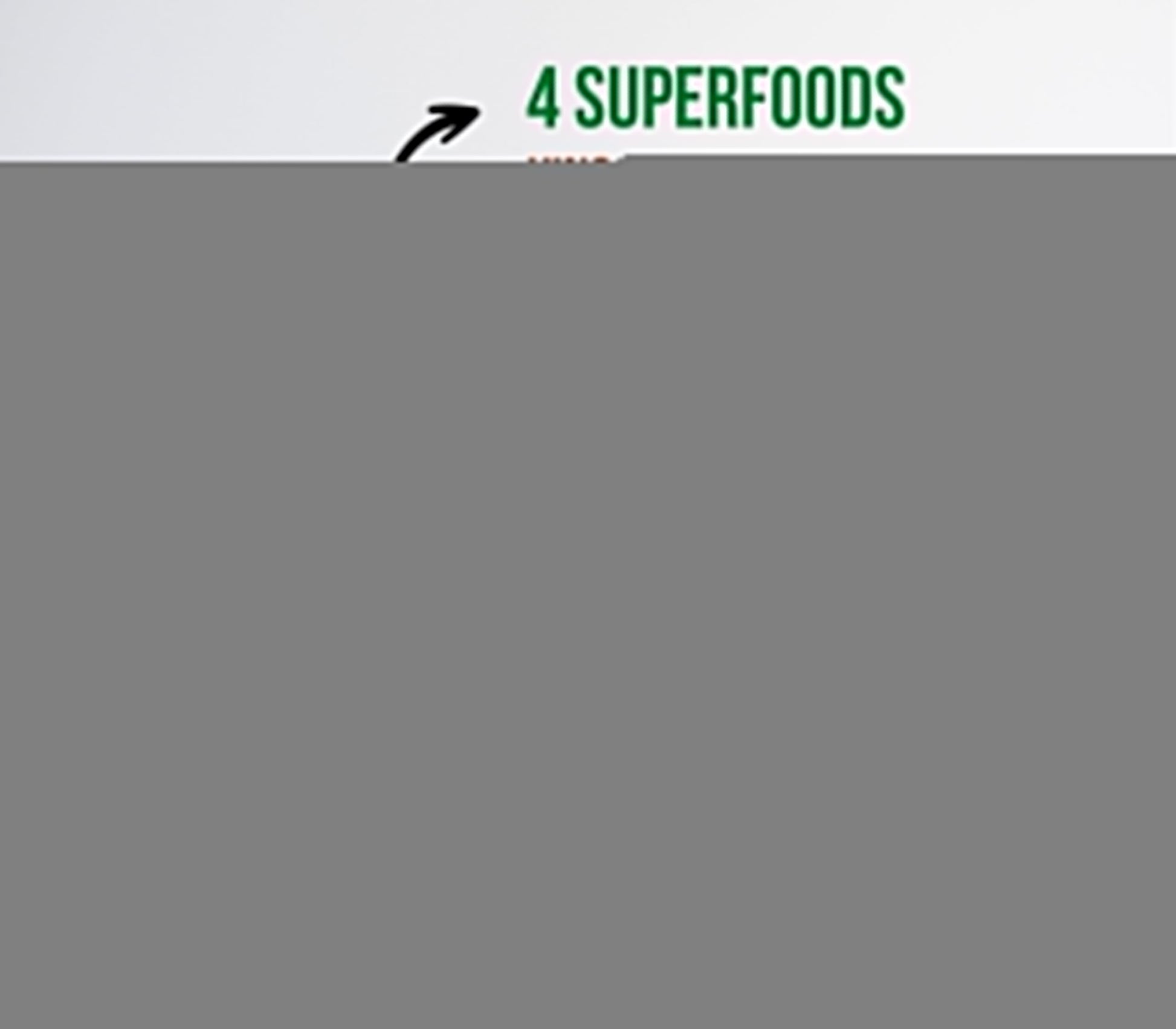 Numami Organic Detox Blueberry Smoothie Powder with Healthy Spirulina, Atlantic Dulse Numami