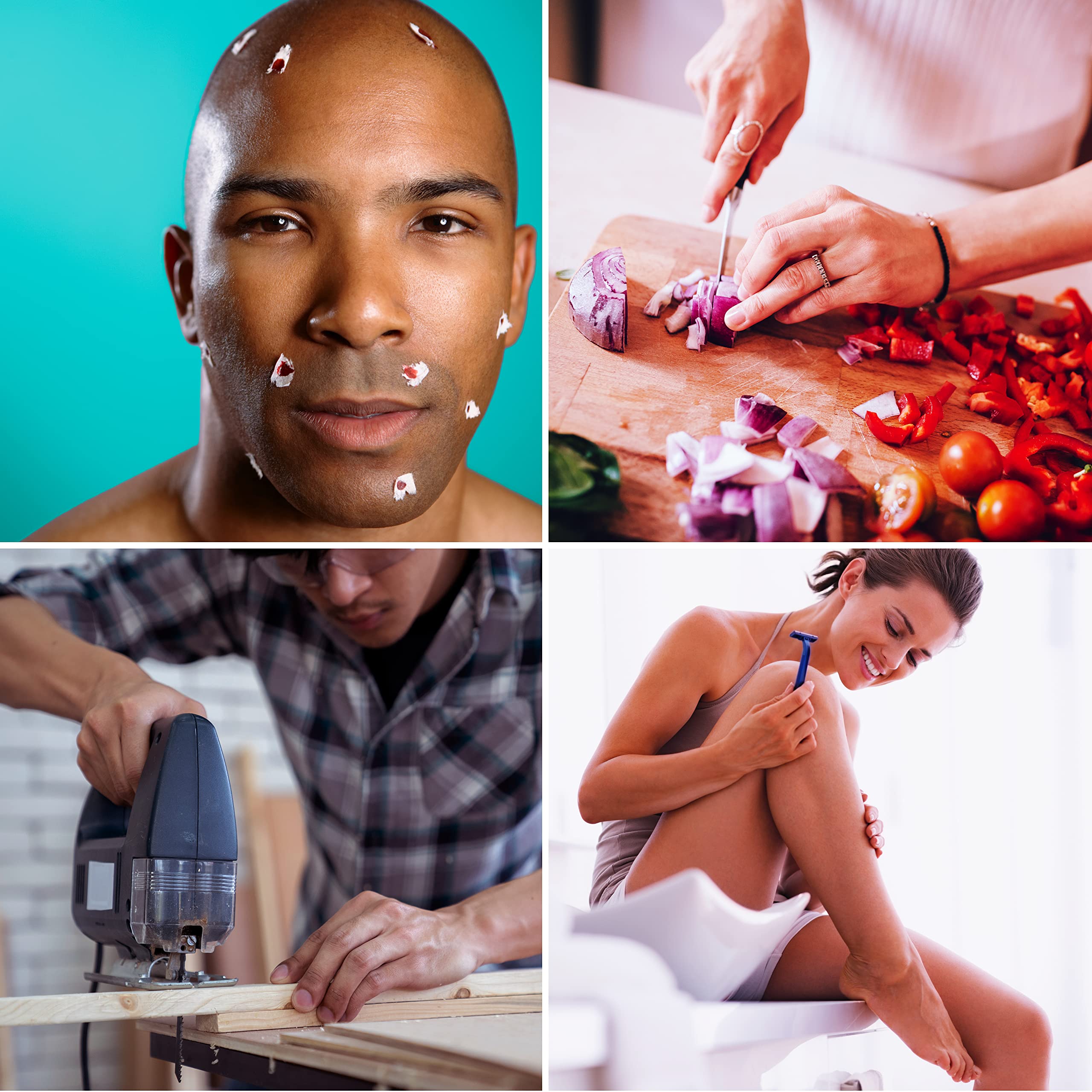 Rapid-Seal Wound Gel (1 Count) | Stops Bleeding in Seconds, Ideal for Cuts Rapid-Seal