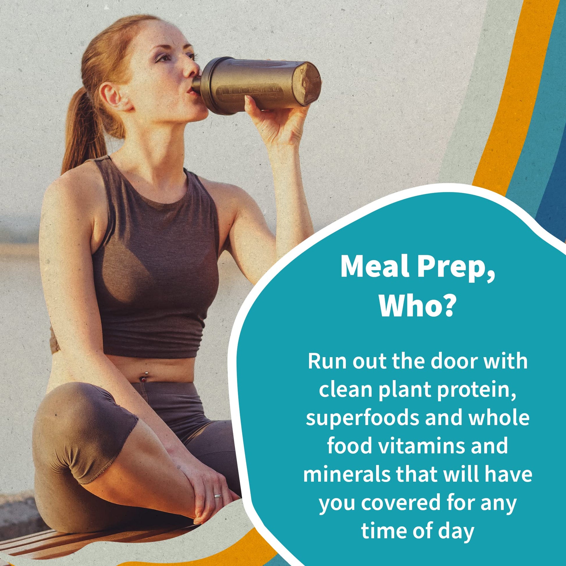 Garden of Life Vegan Protein Powder - Raw Organic Meal Replacement Shakes