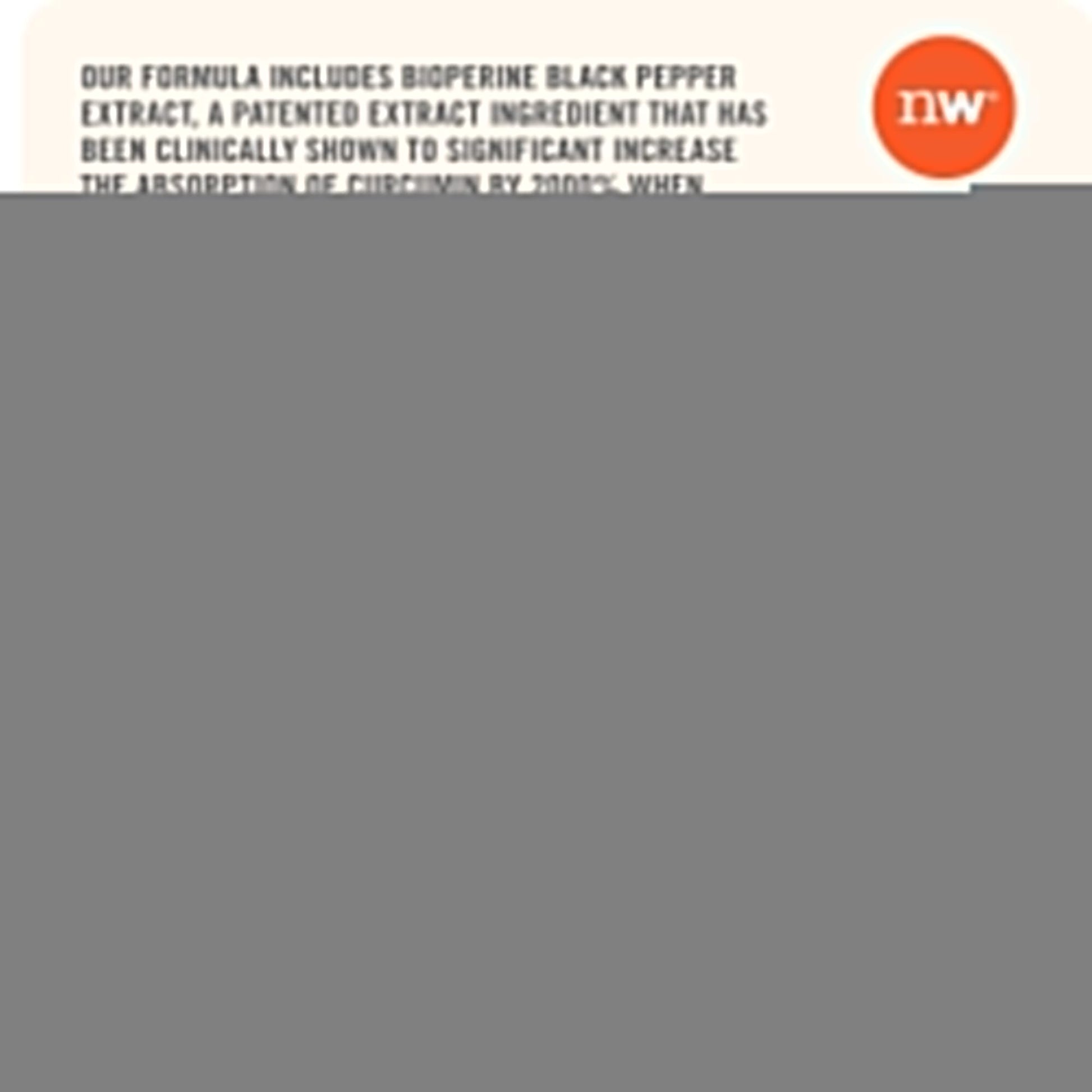 NatureWise Curcumin Turmeric 2250mg | 95% Curcuminoids & BioPerine Black Pepper NatureWise