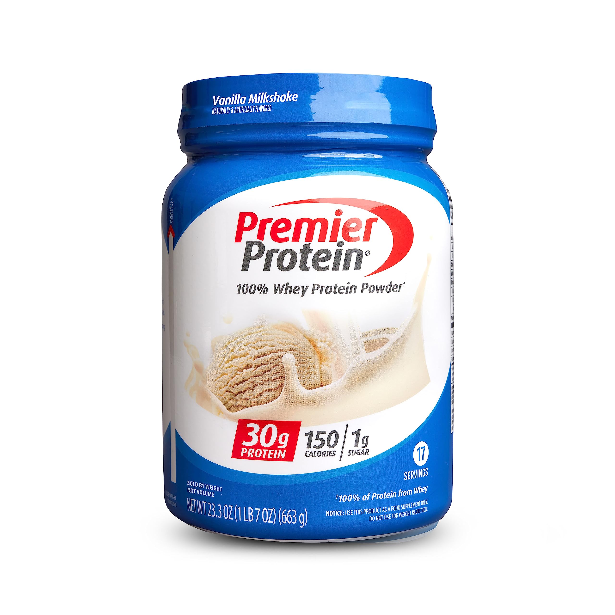 Premier Protein Powder & Premier Liquid Protein Shake, Caramel, 30g Protein, 1g Sugar Premier Protein