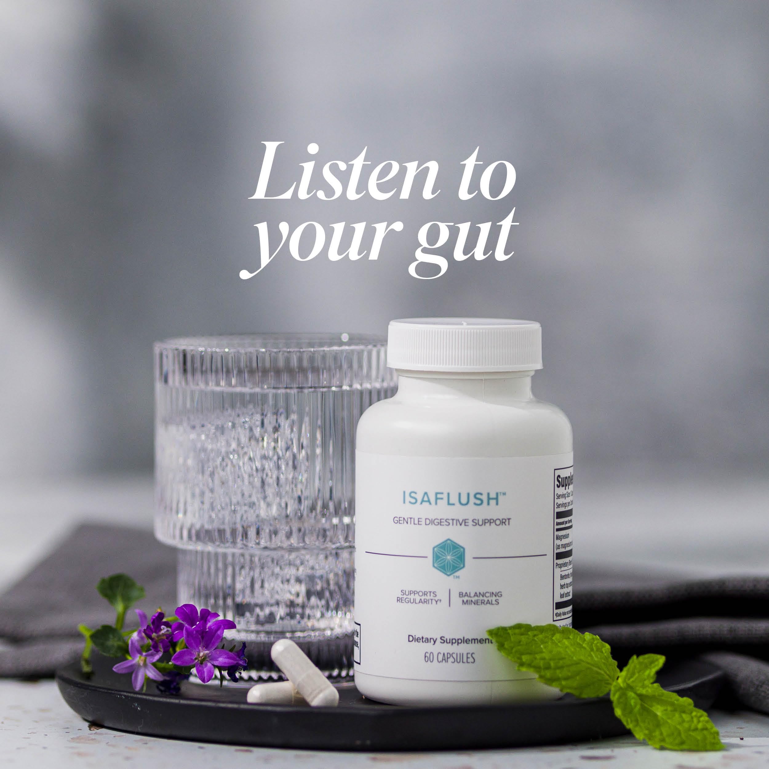 Isagenix IsaFlush - Gentle Digestive Support with Balanced Minerals Encouraging Isagenix