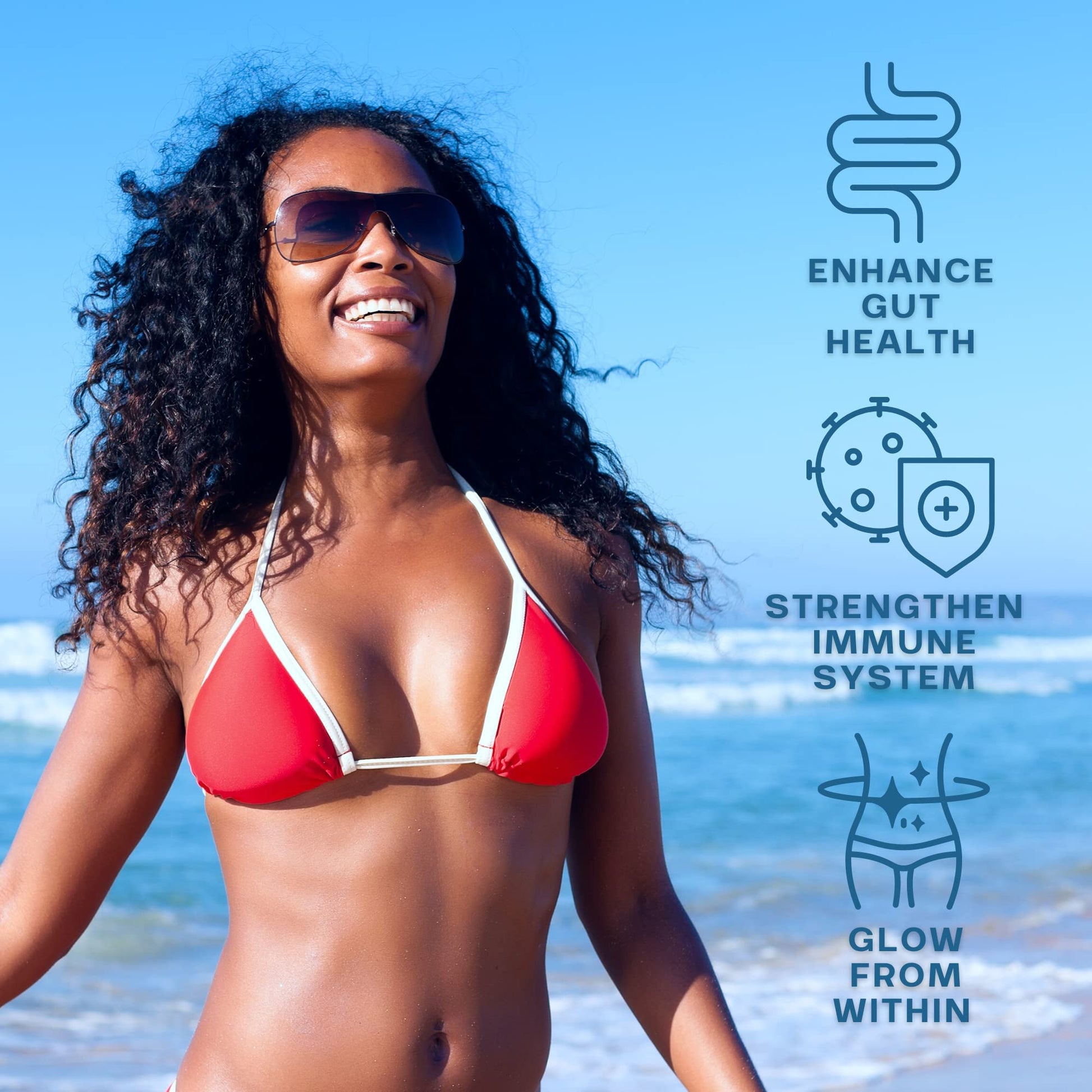 CORREXIKO Marine Collagen Pills, High Strength 2200mg Anti-Ageing Tablets CORREXIKO