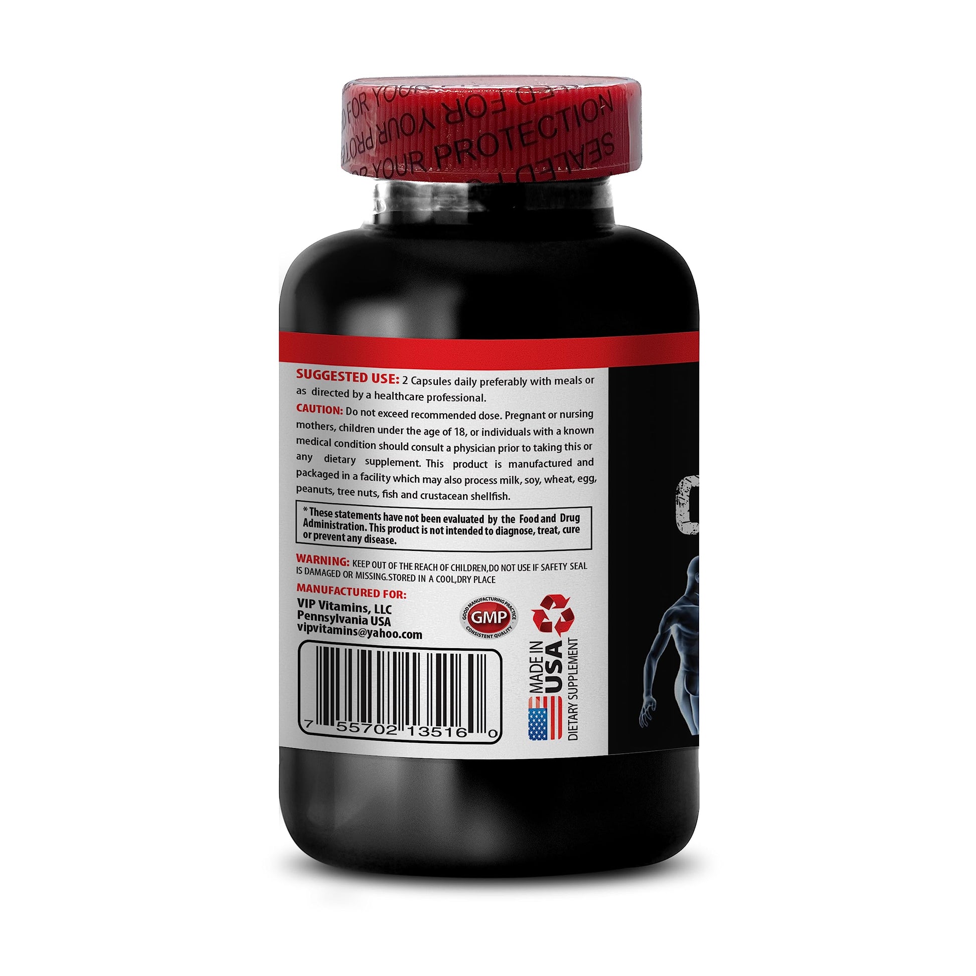 Natural detoxification Supplement - Candida Away Extra Strength Formula - Candida Support - Digestive AID VIP VITAMINS