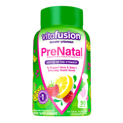 Vitafusion PreNatal Gummy Vitamins & Chewable Calcium Gummy Vitamins